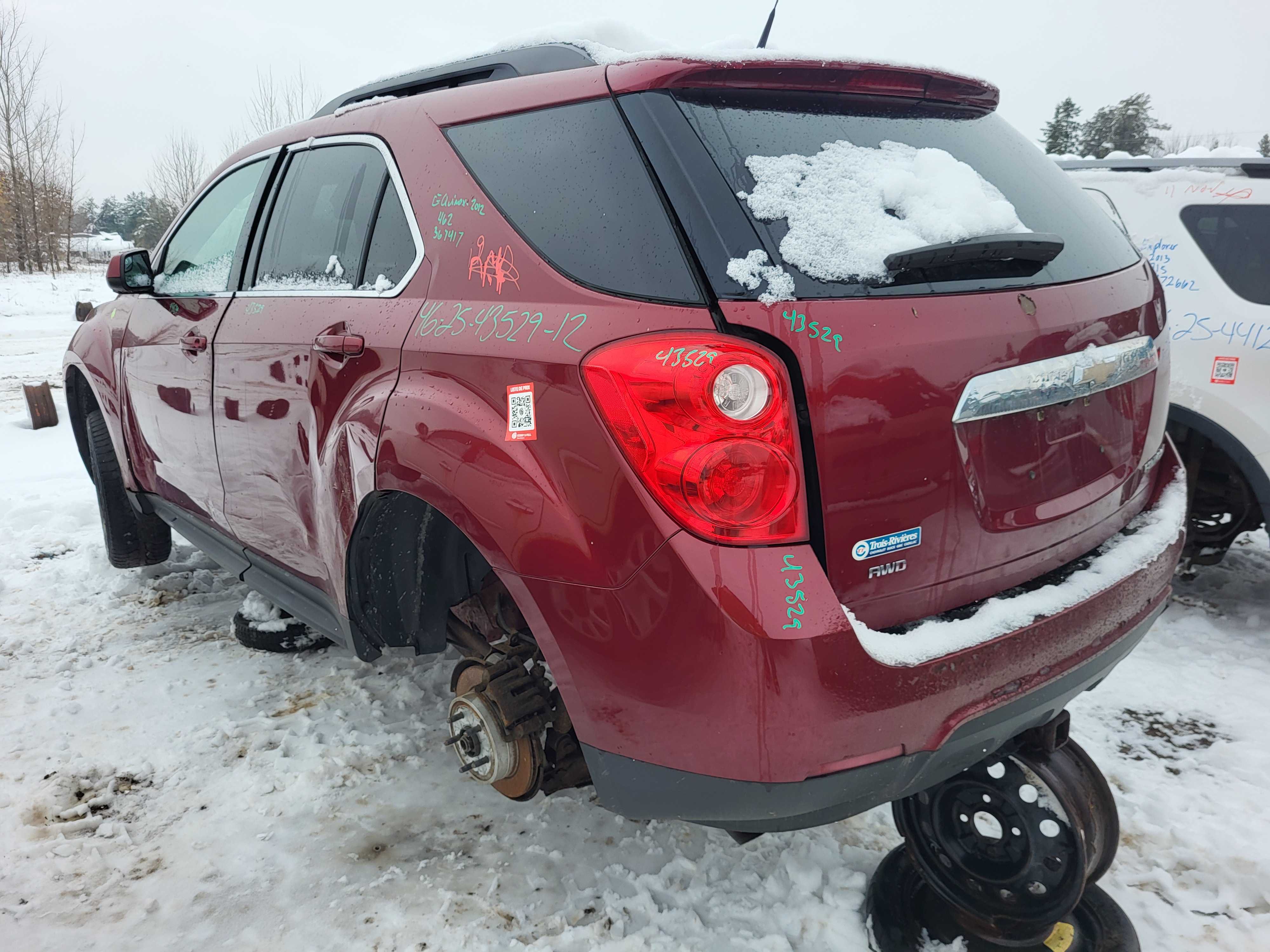 CHEVROLET EQUINOX 2012