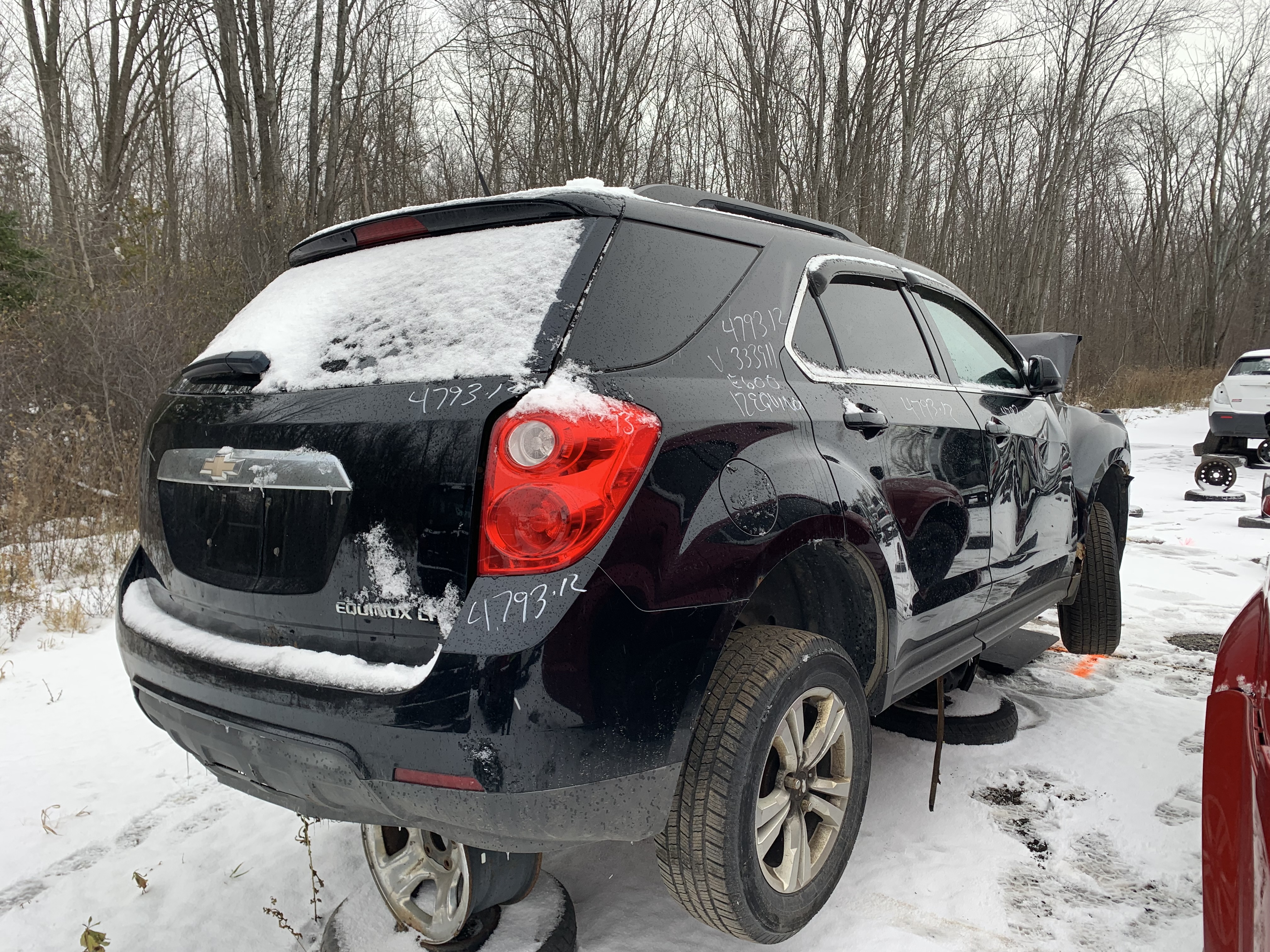CHEVROLET EQUINOX 2012