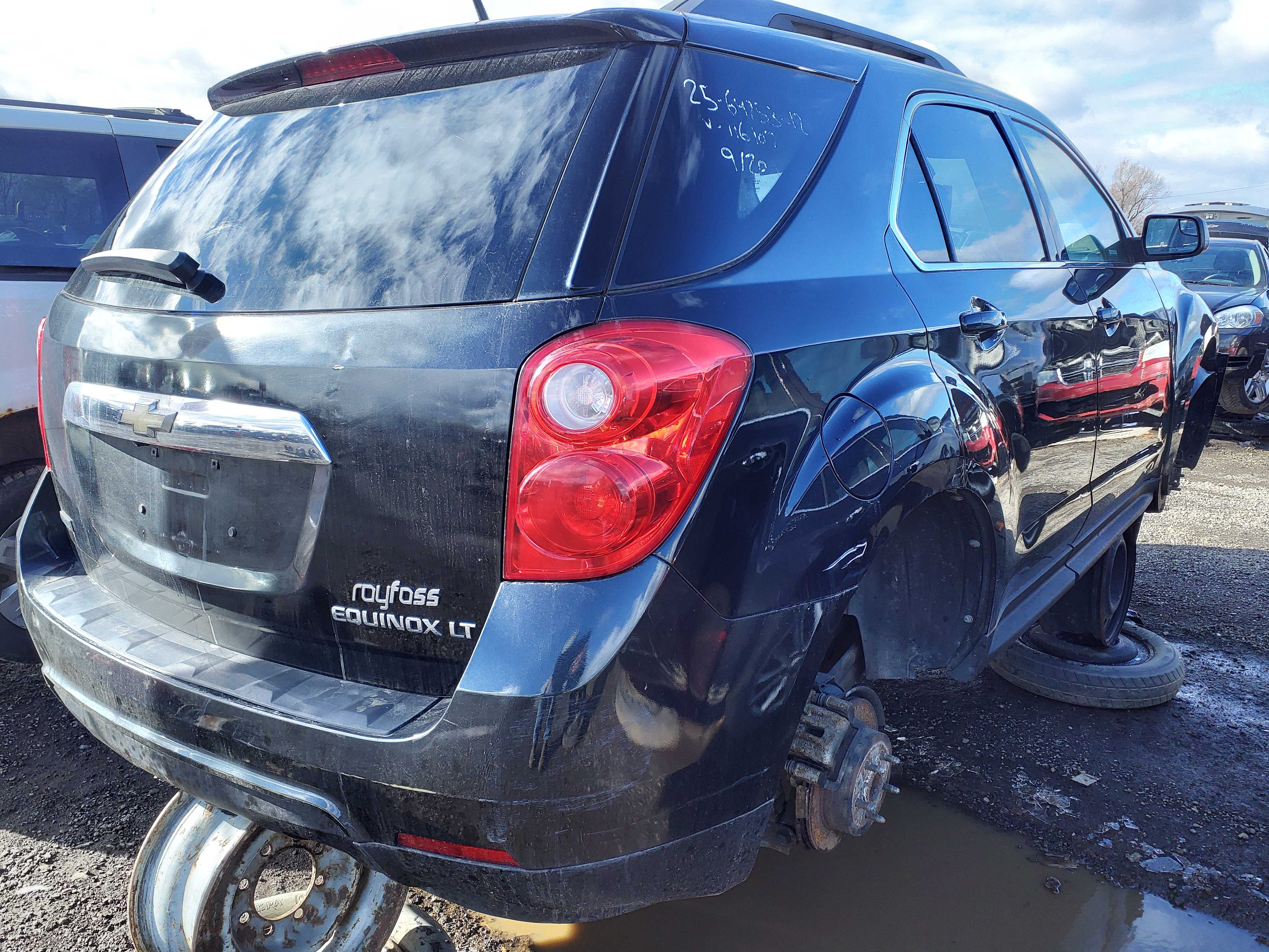 CHEVROLET EQUINOX 2012