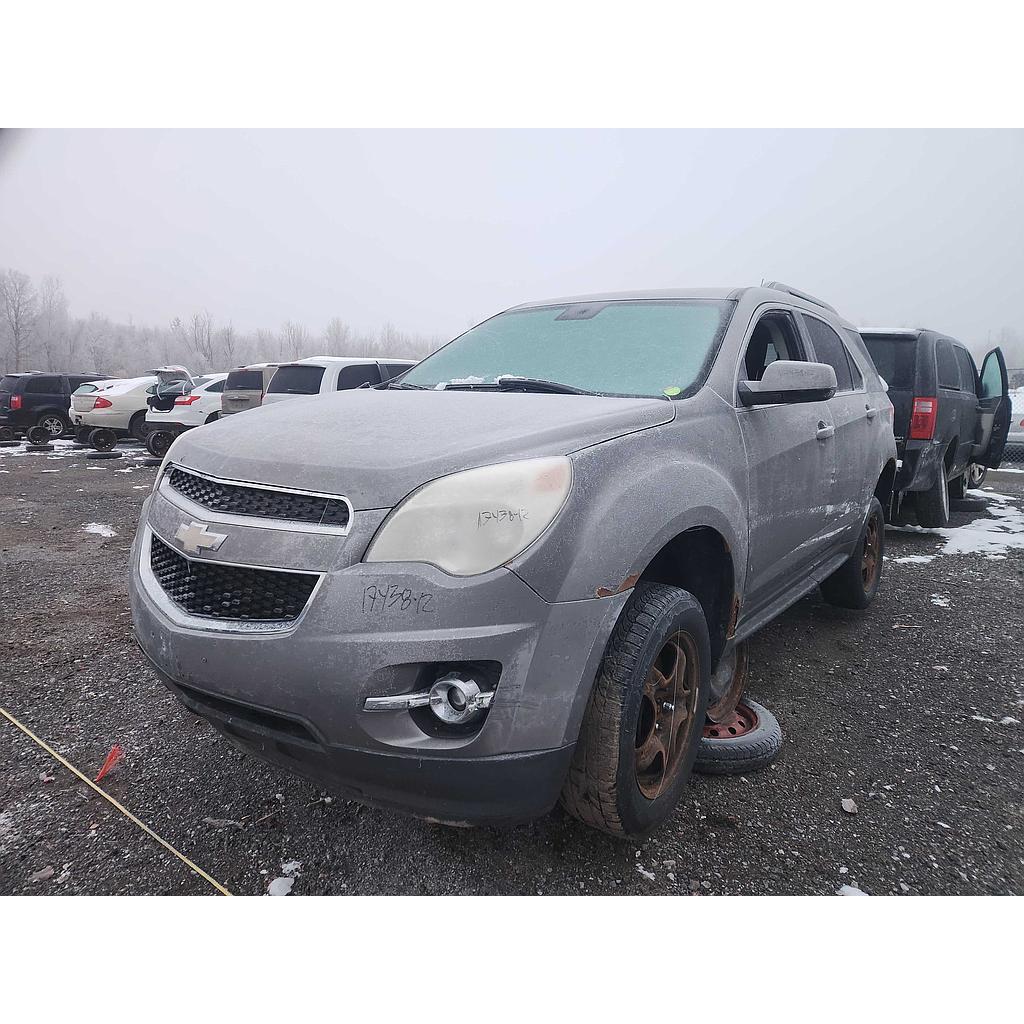 CHEVROLET EQUINOX 2012