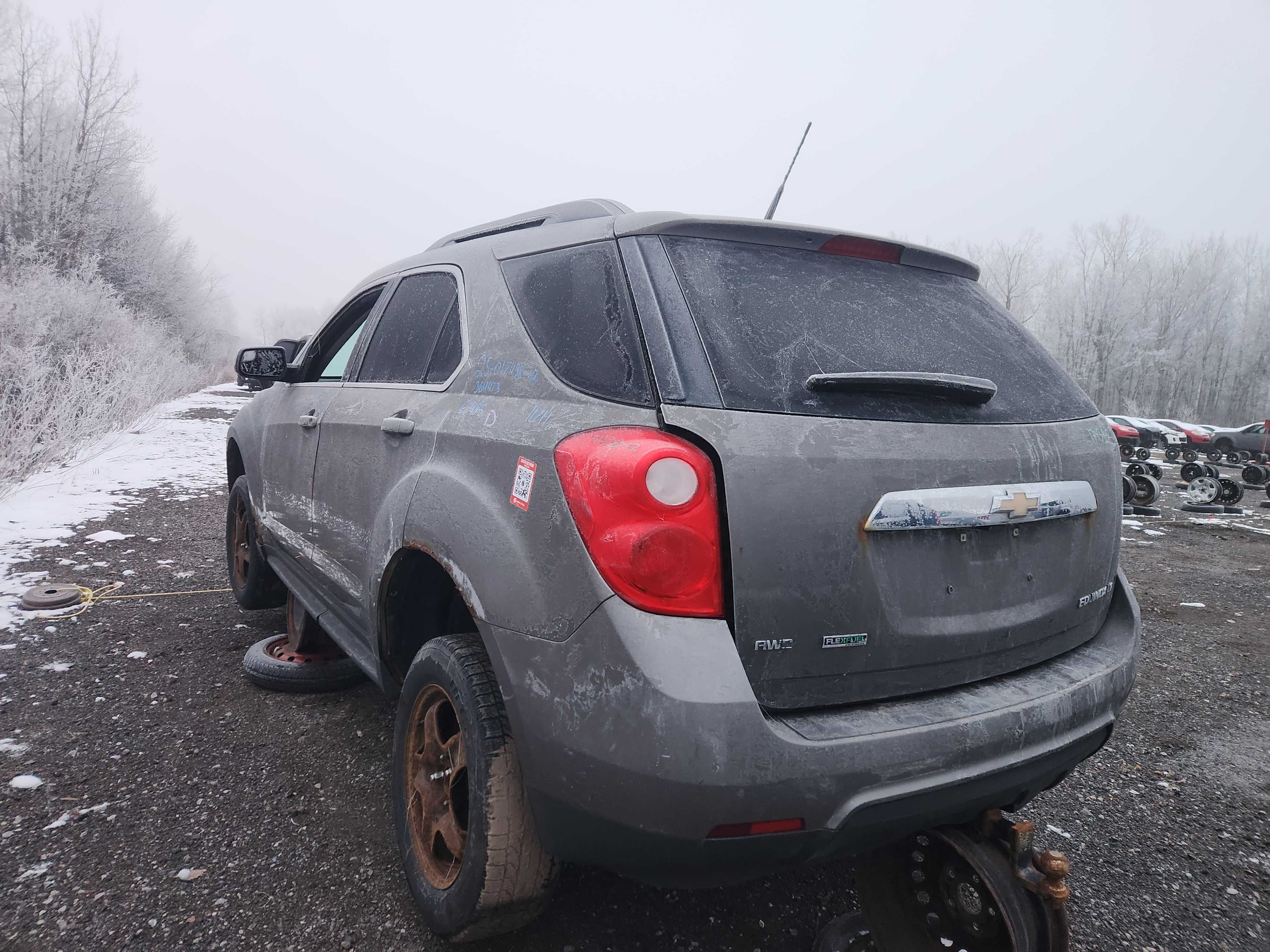 CHEVROLET EQUINOX 2012