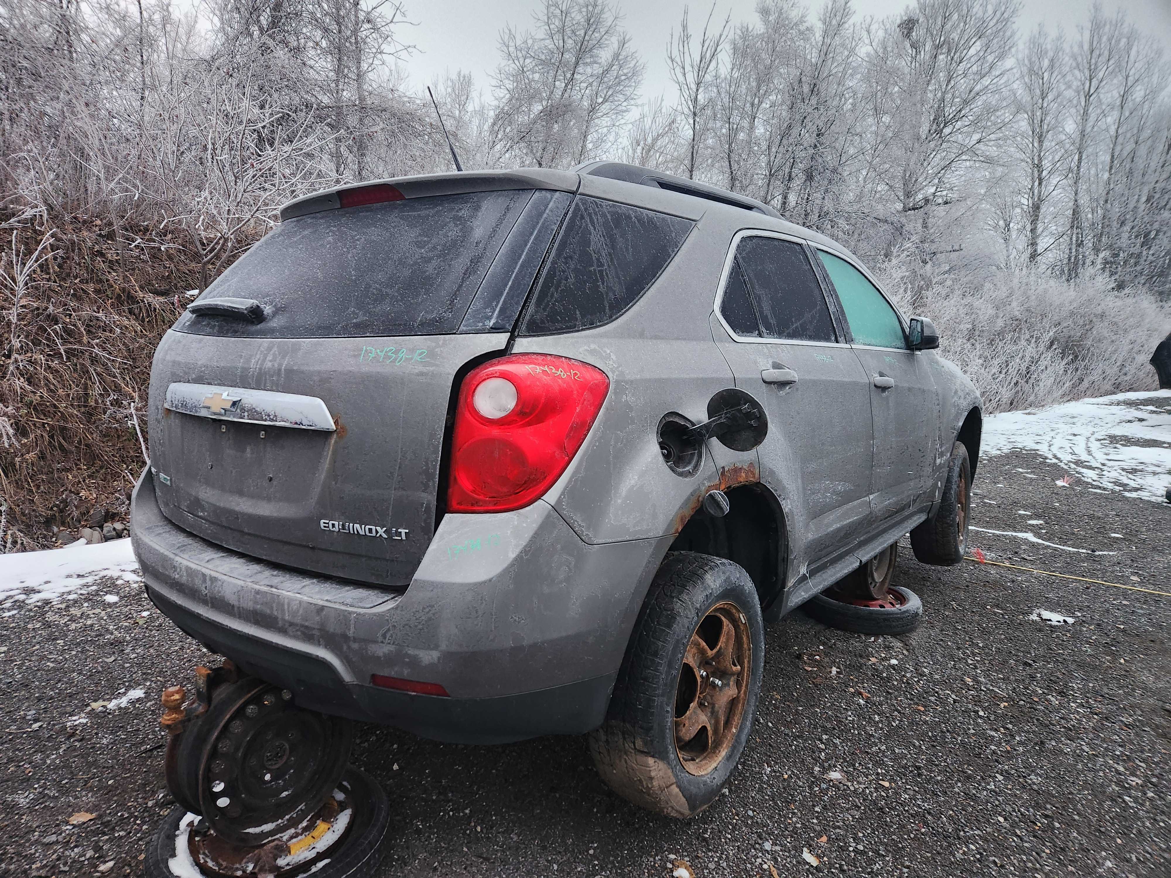 CHEVROLET EQUINOX 2012