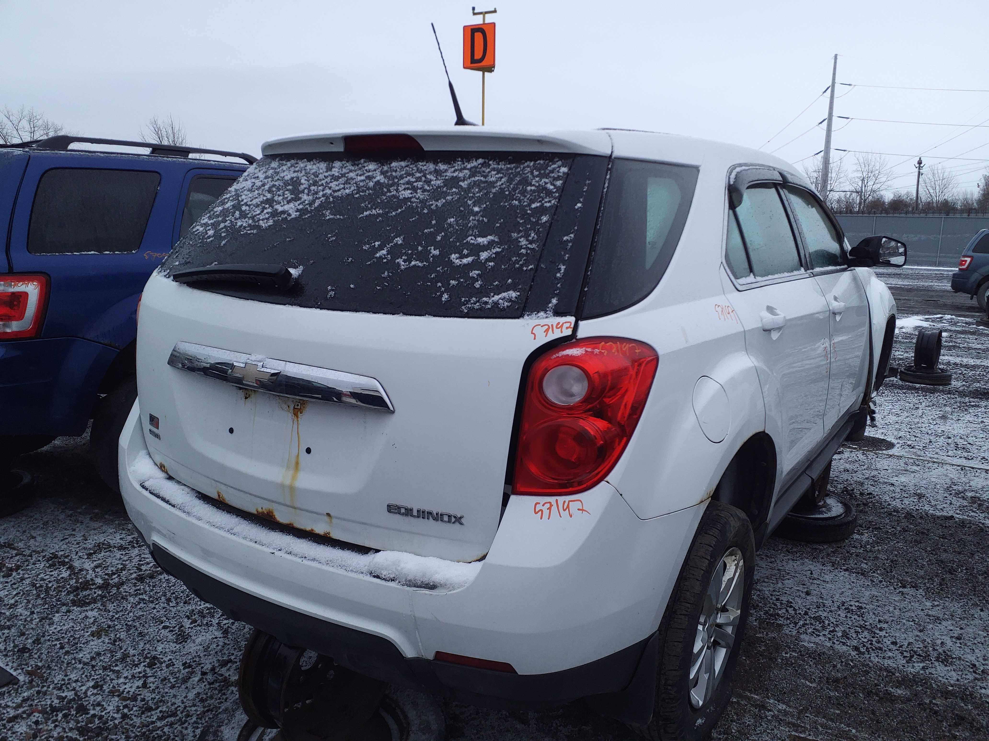 CHEVROLET EQUINOX 2012