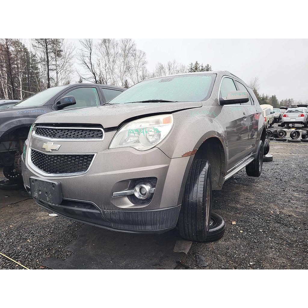 CHEVROLET EQUINOX 2012 | Sudbury | Kenny U-Pull