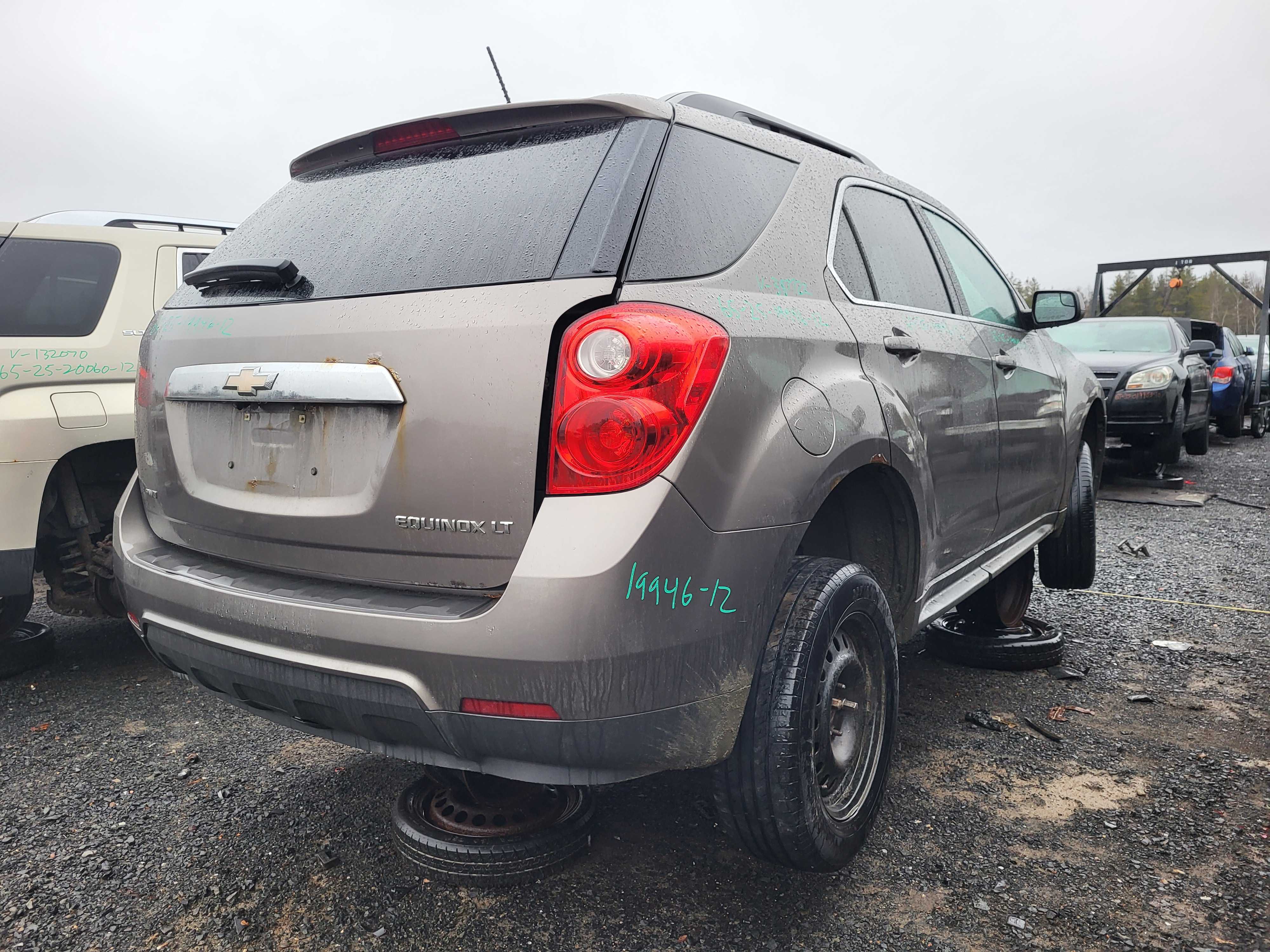 CHEVROLET EQUINOX 2012