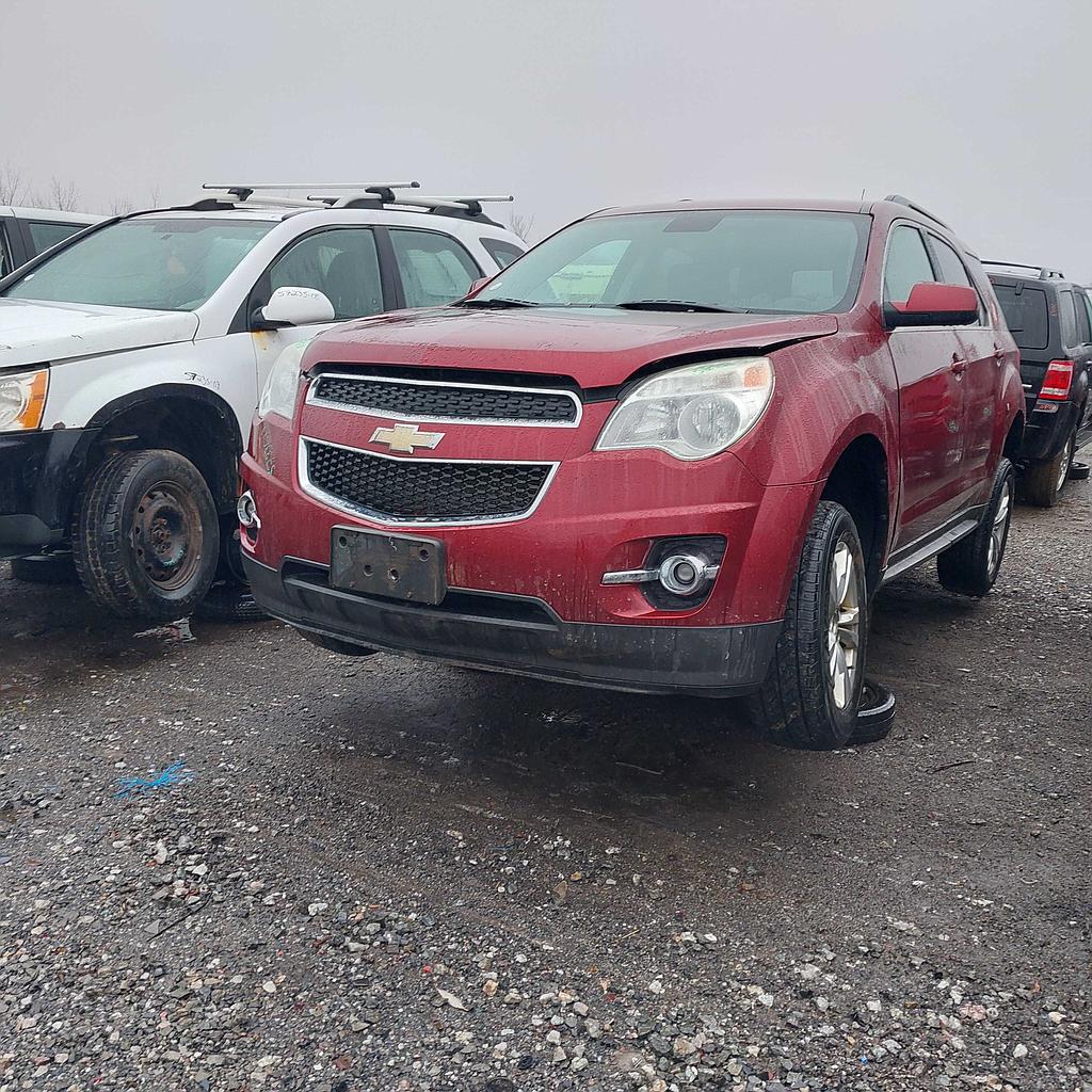 CHEVROLET EQUINOX 2012