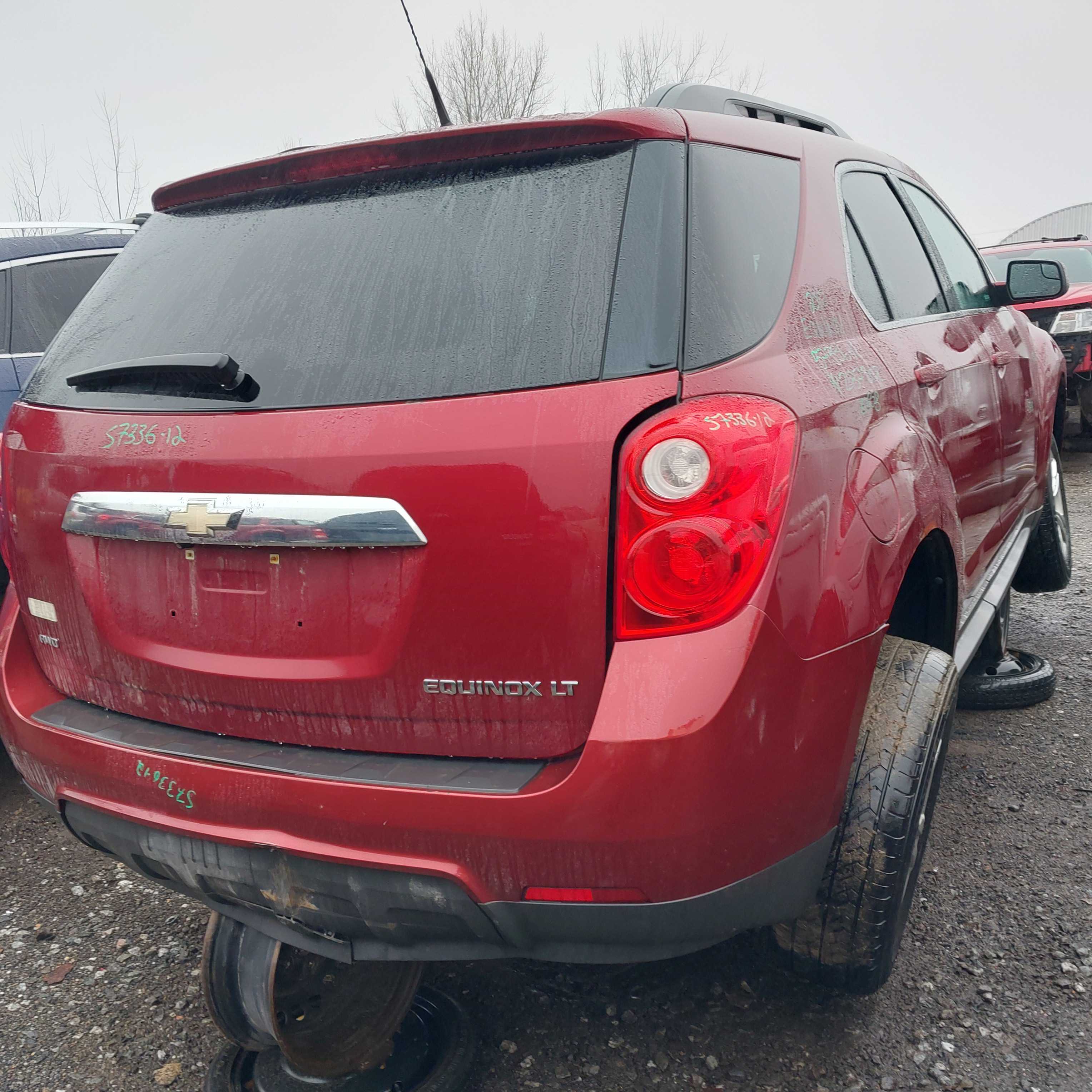 CHEVROLET EQUINOX 2012