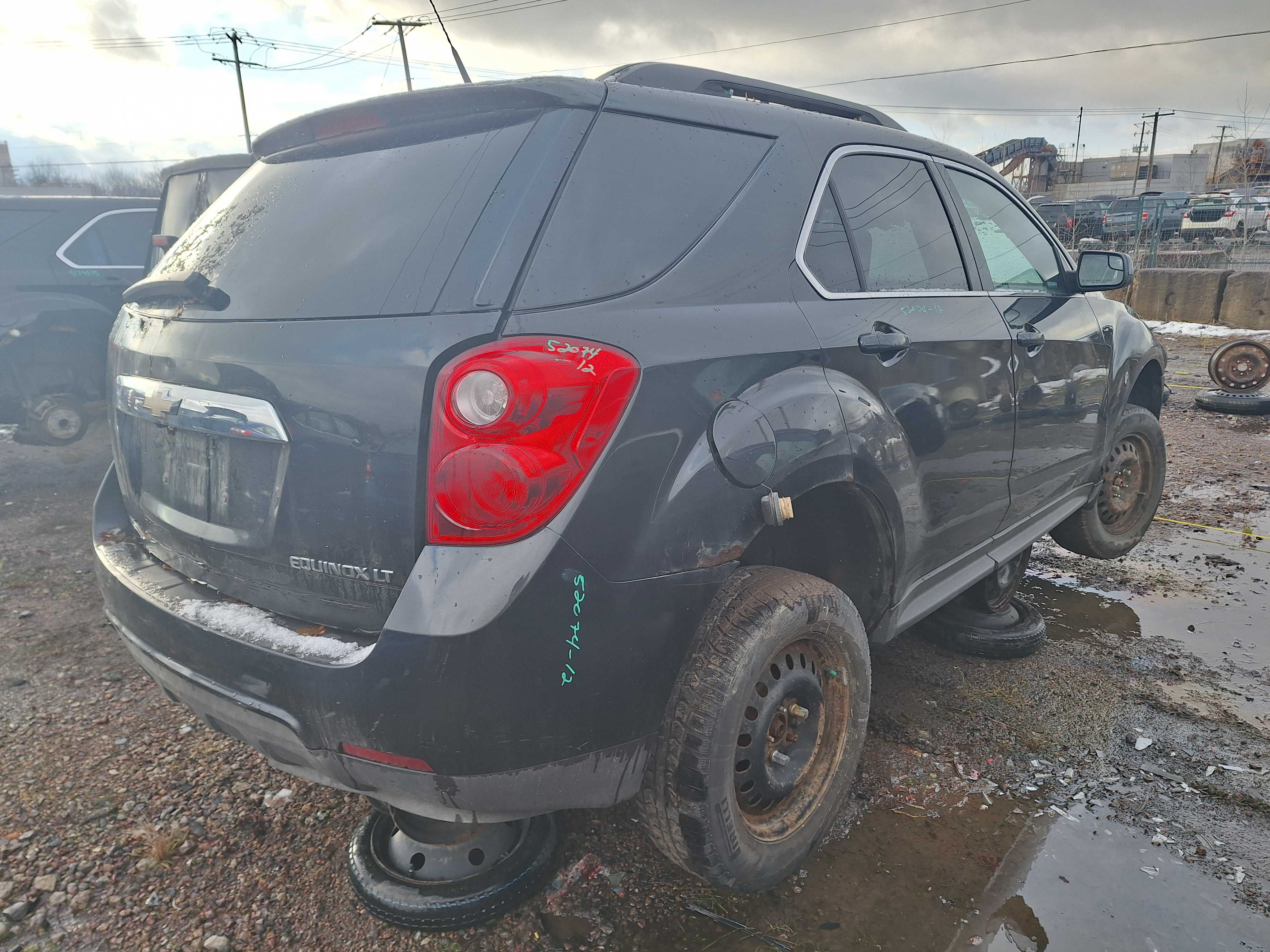 CHEVROLET EQUINOX 2012
