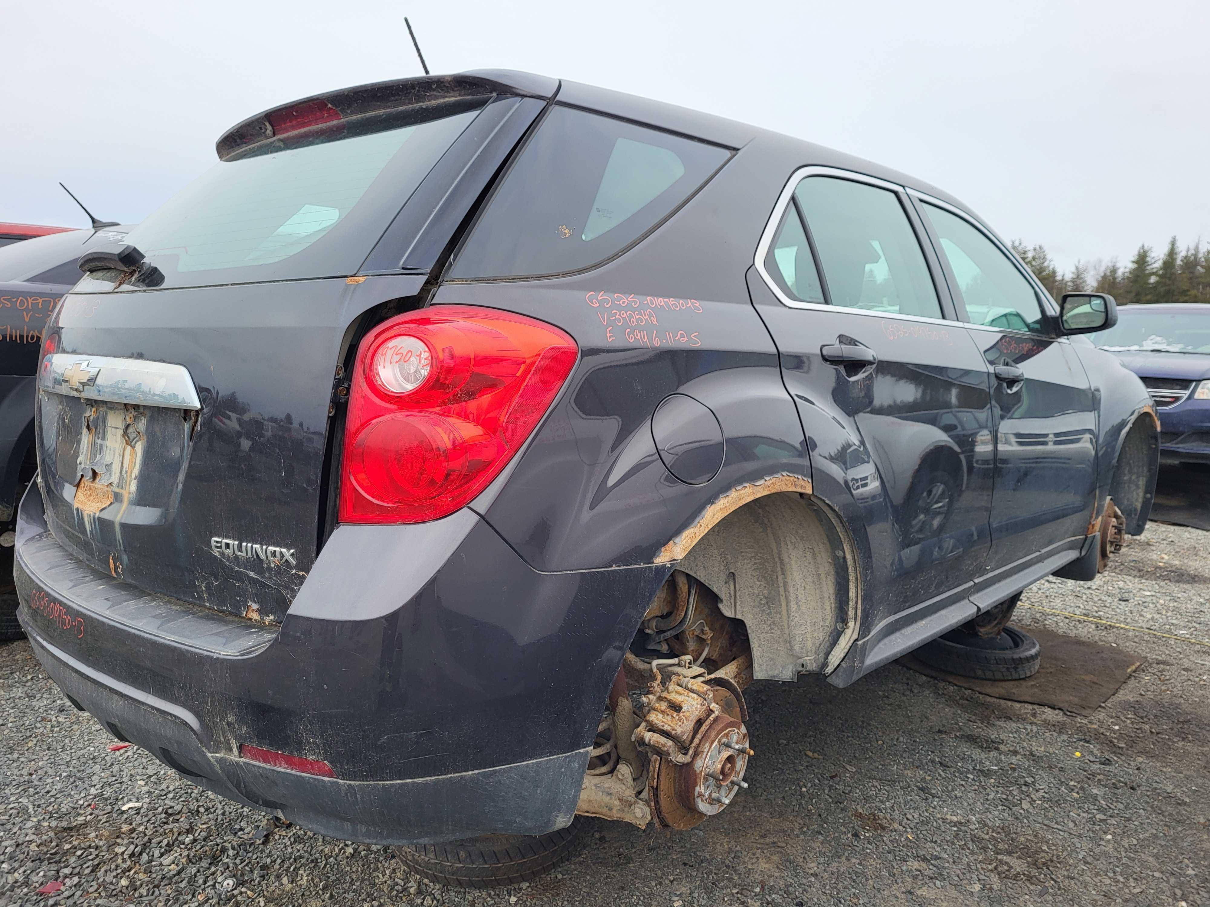CHEVROLET EQUINOX 2013