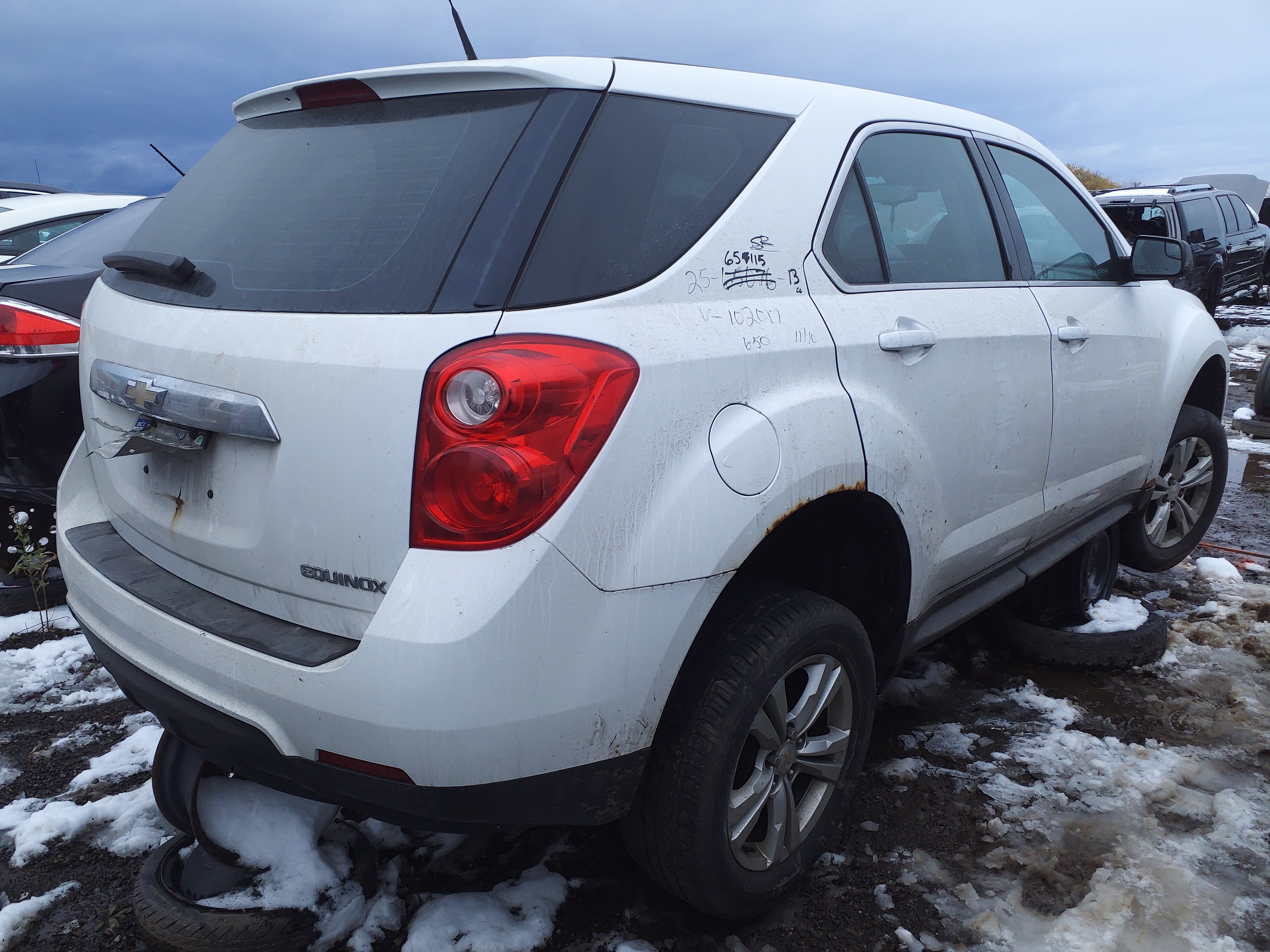 CHEVROLET EQUINOX 2013