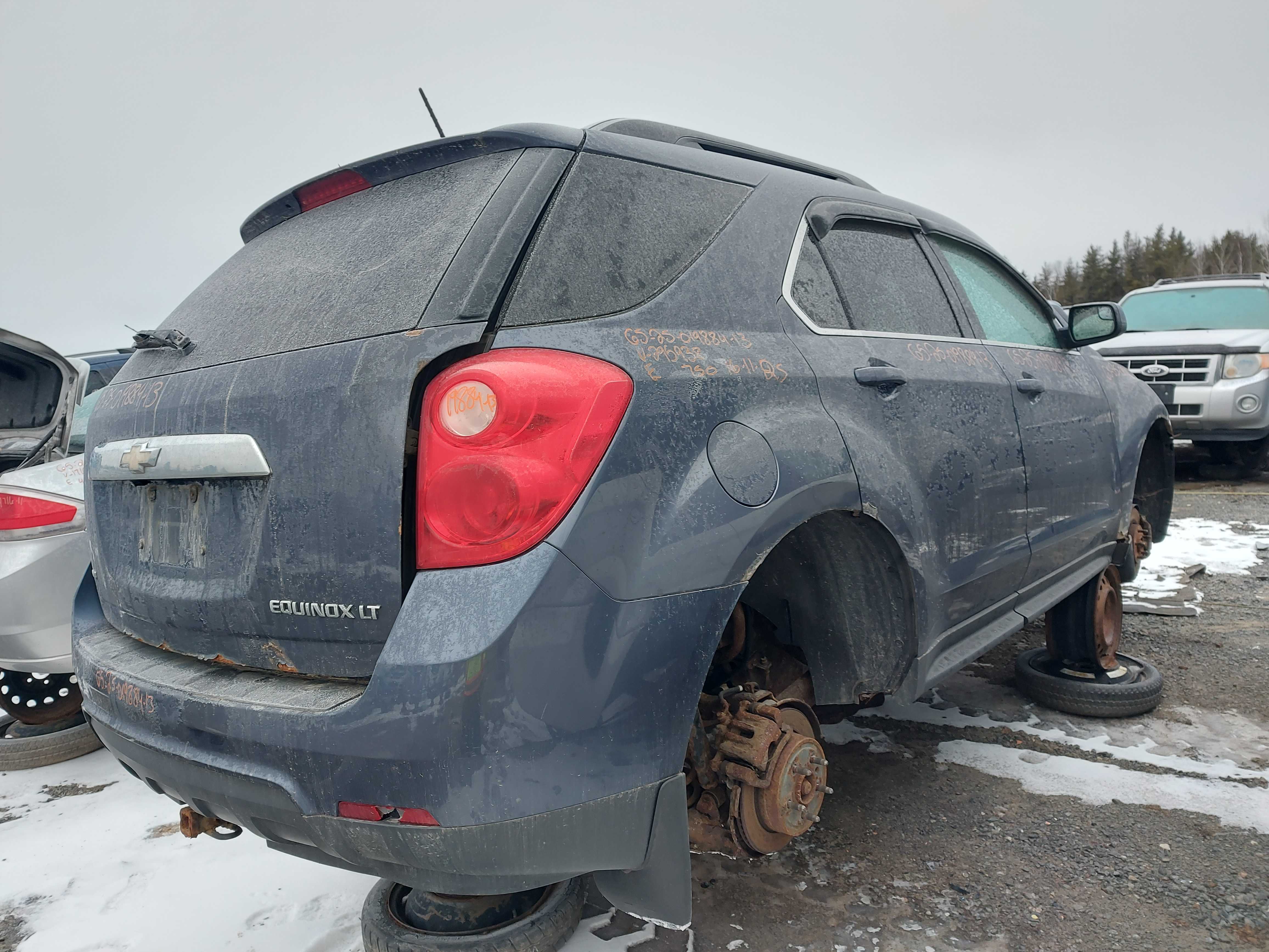 CHEVROLET EQUINOX 2013