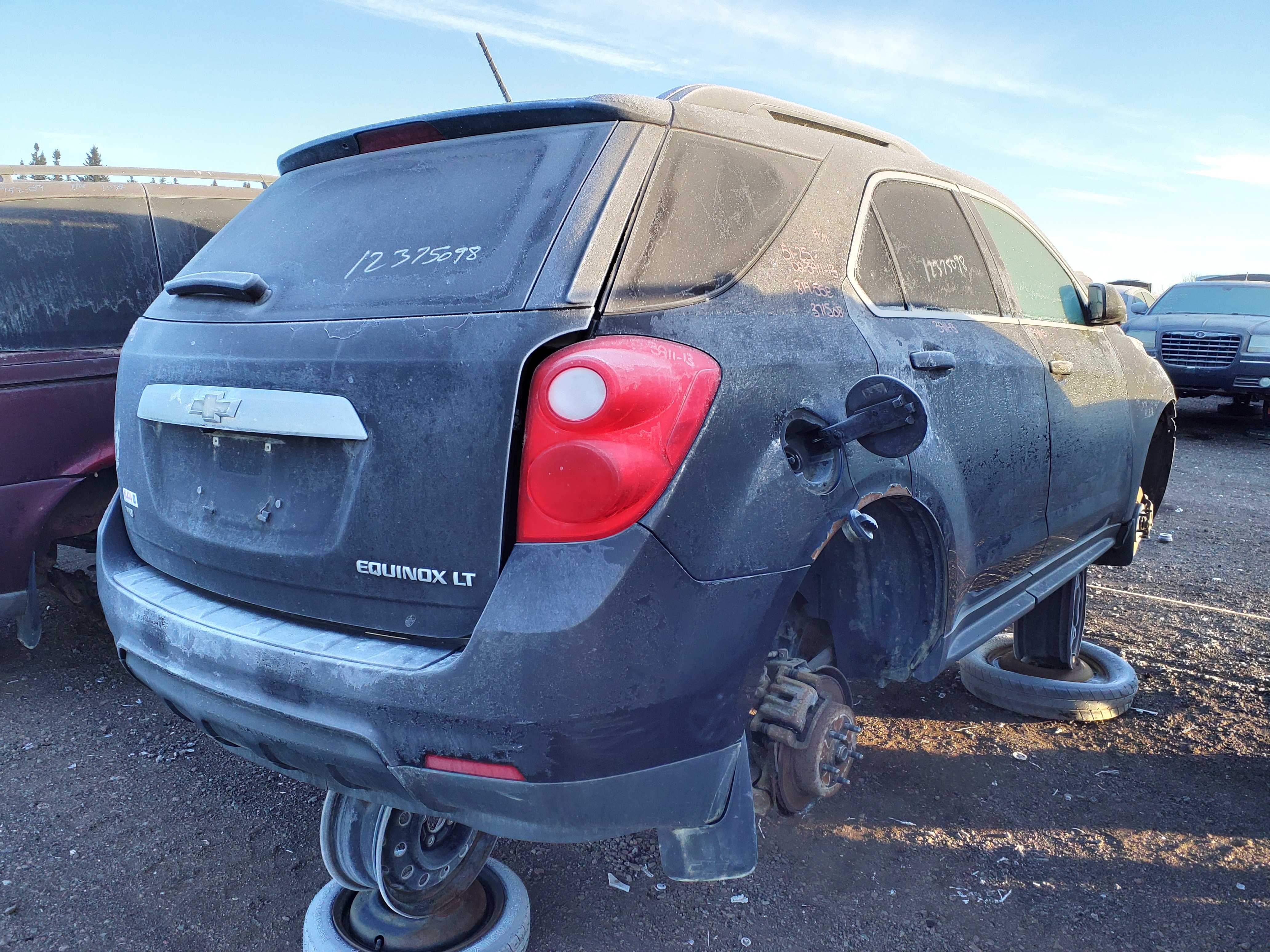 CHEVROLET EQUINOX 2013
