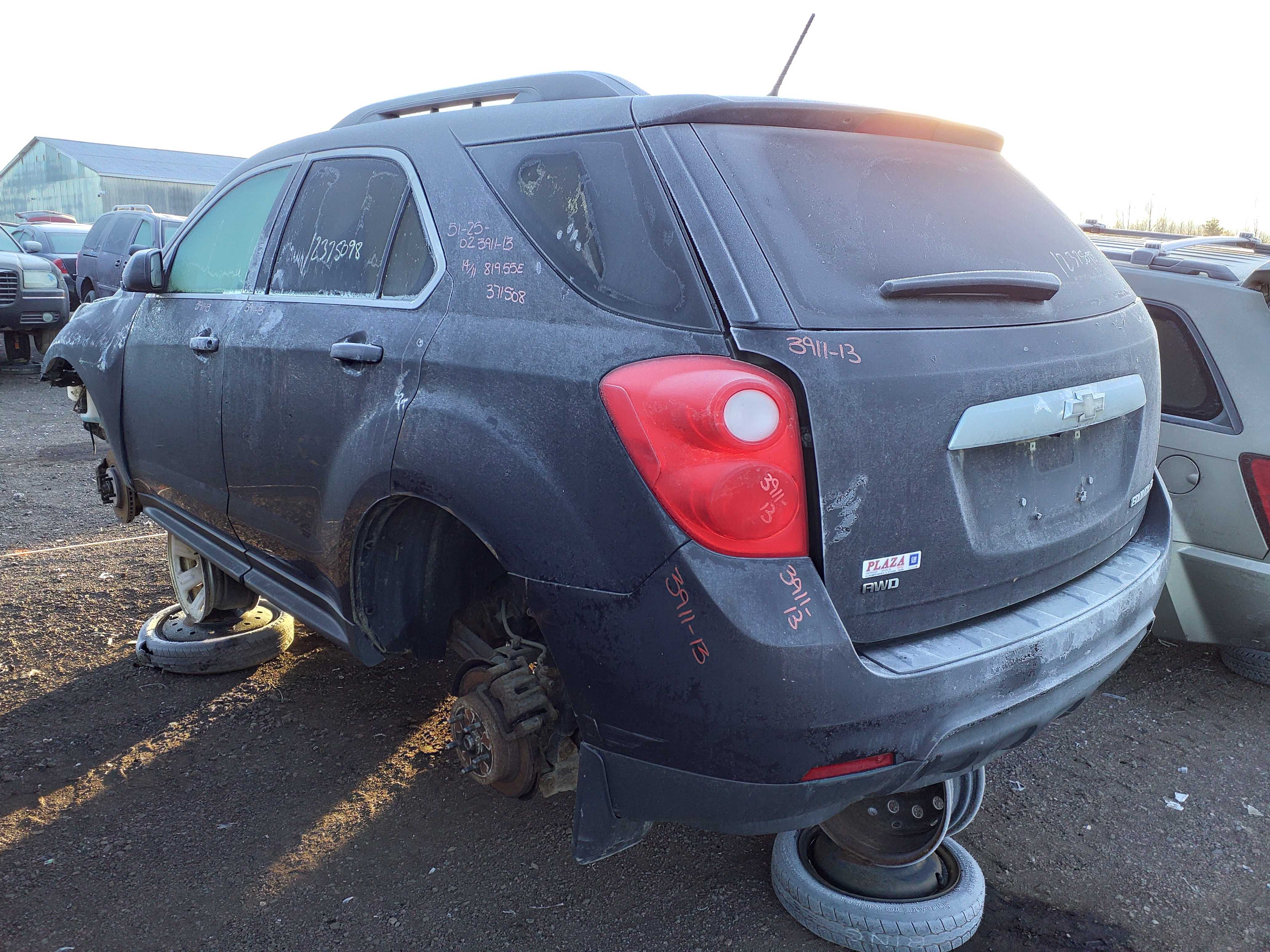 CHEVROLET EQUINOX 2013