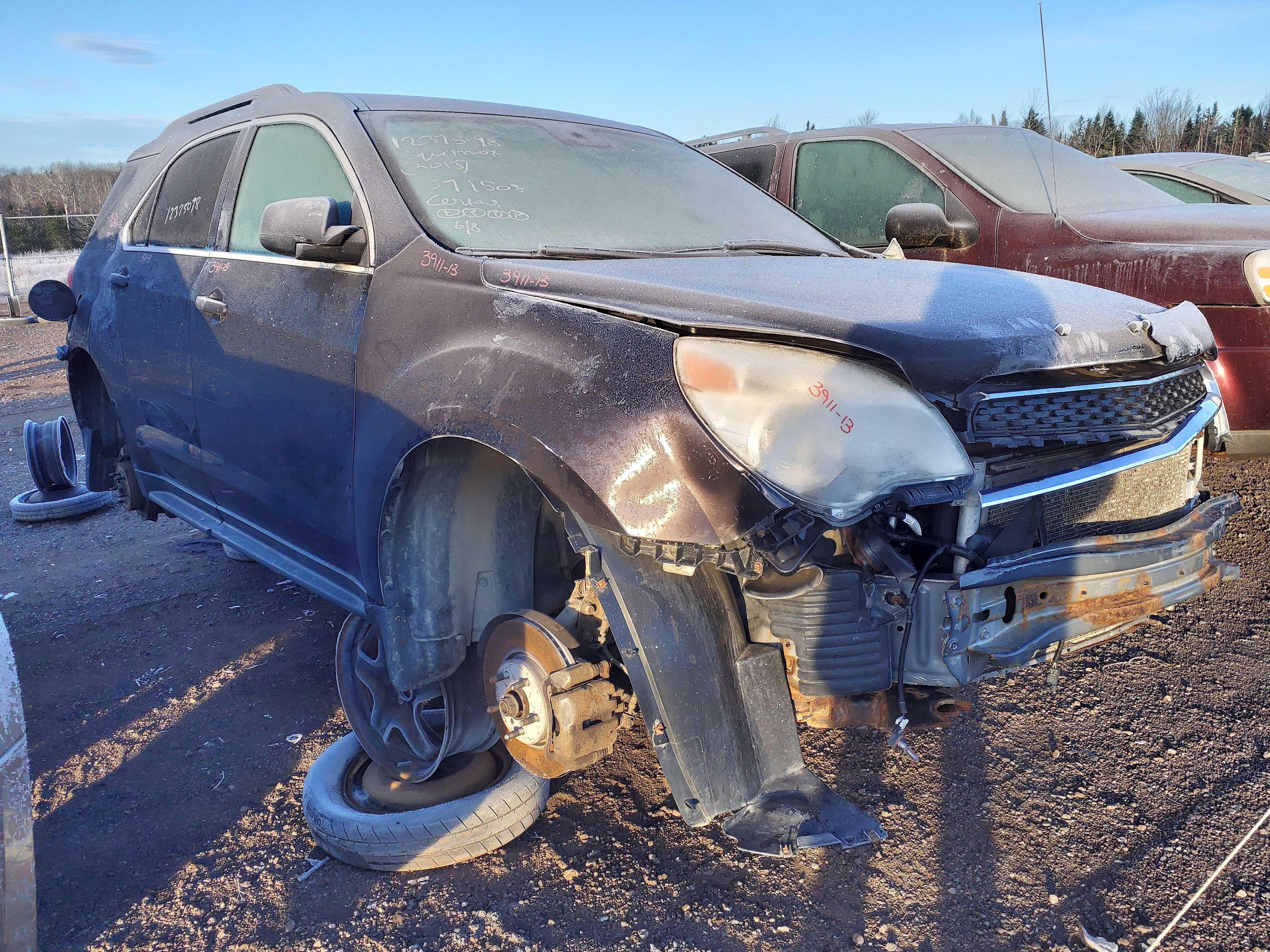 CHEVROLET EQUINOX 2013