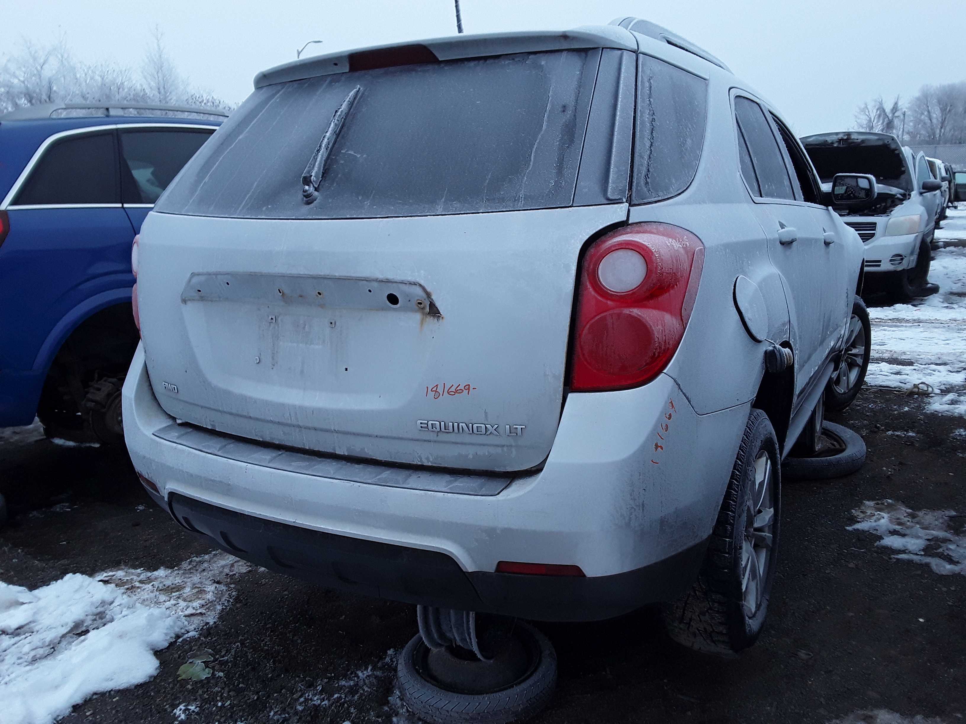 CHEVROLET EQUINOX 2013