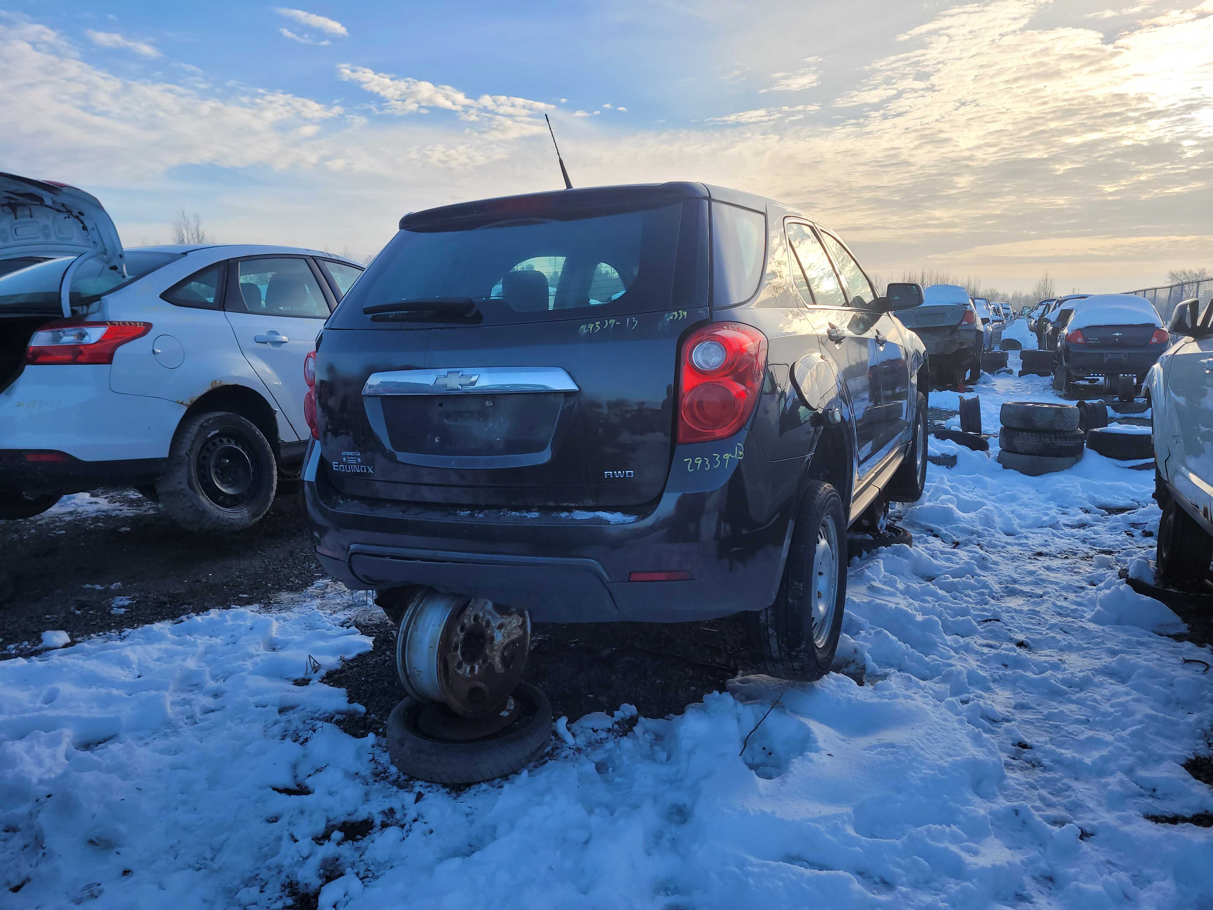 CHEVROLET EQUINOX 2013