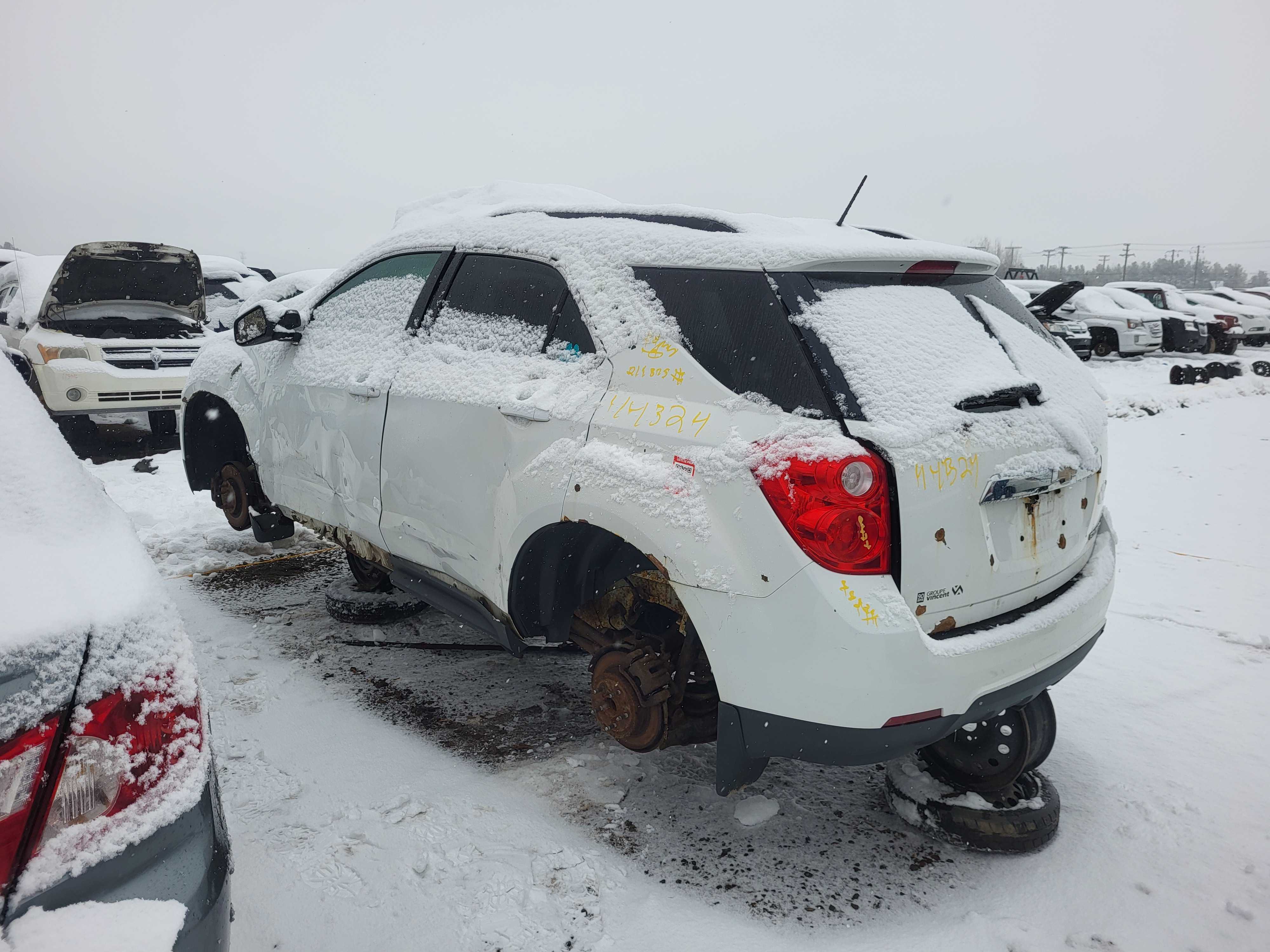 CHEVROLET EQUINOX 2013