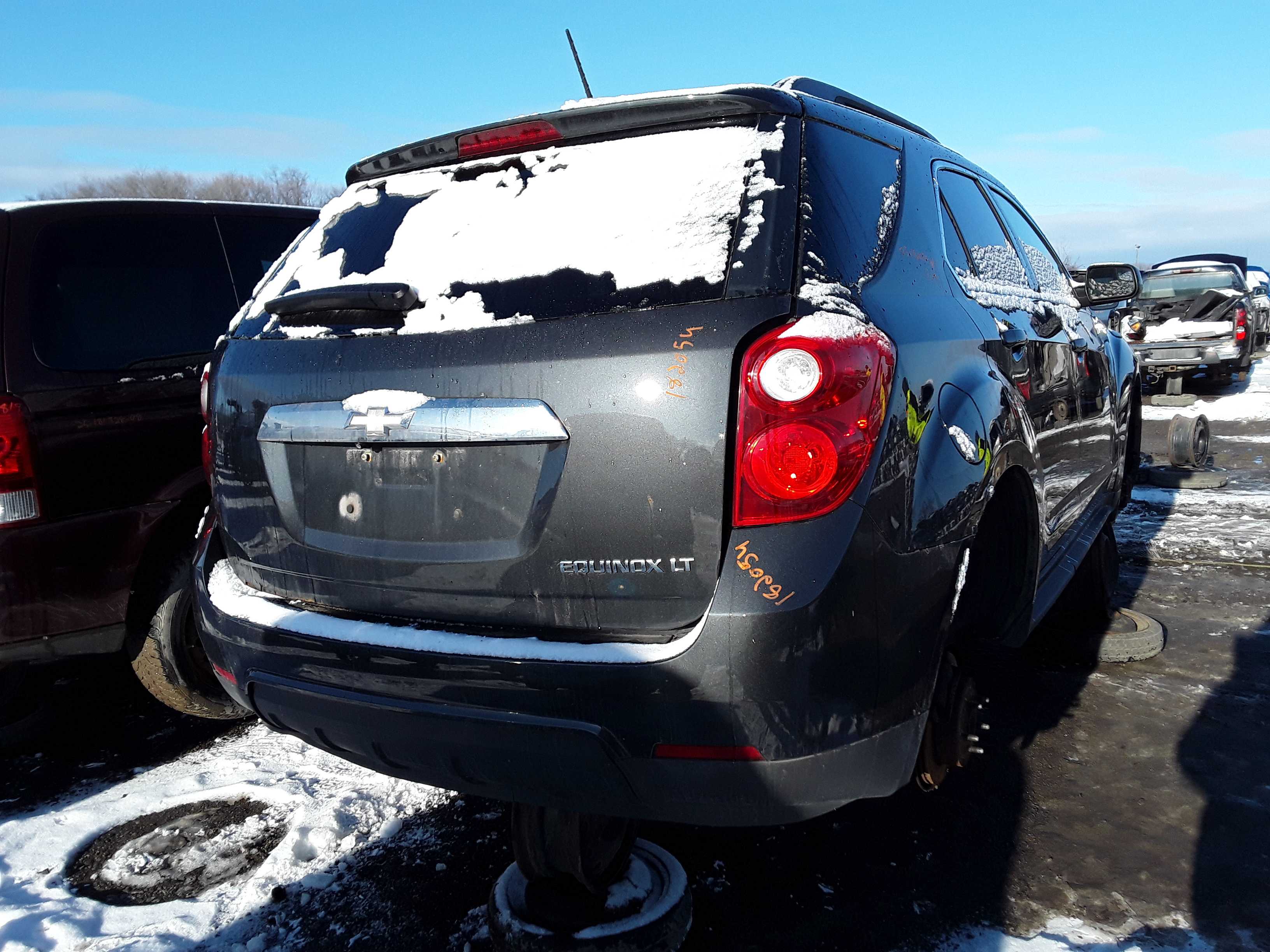 CHEVROLET EQUINOX 2013