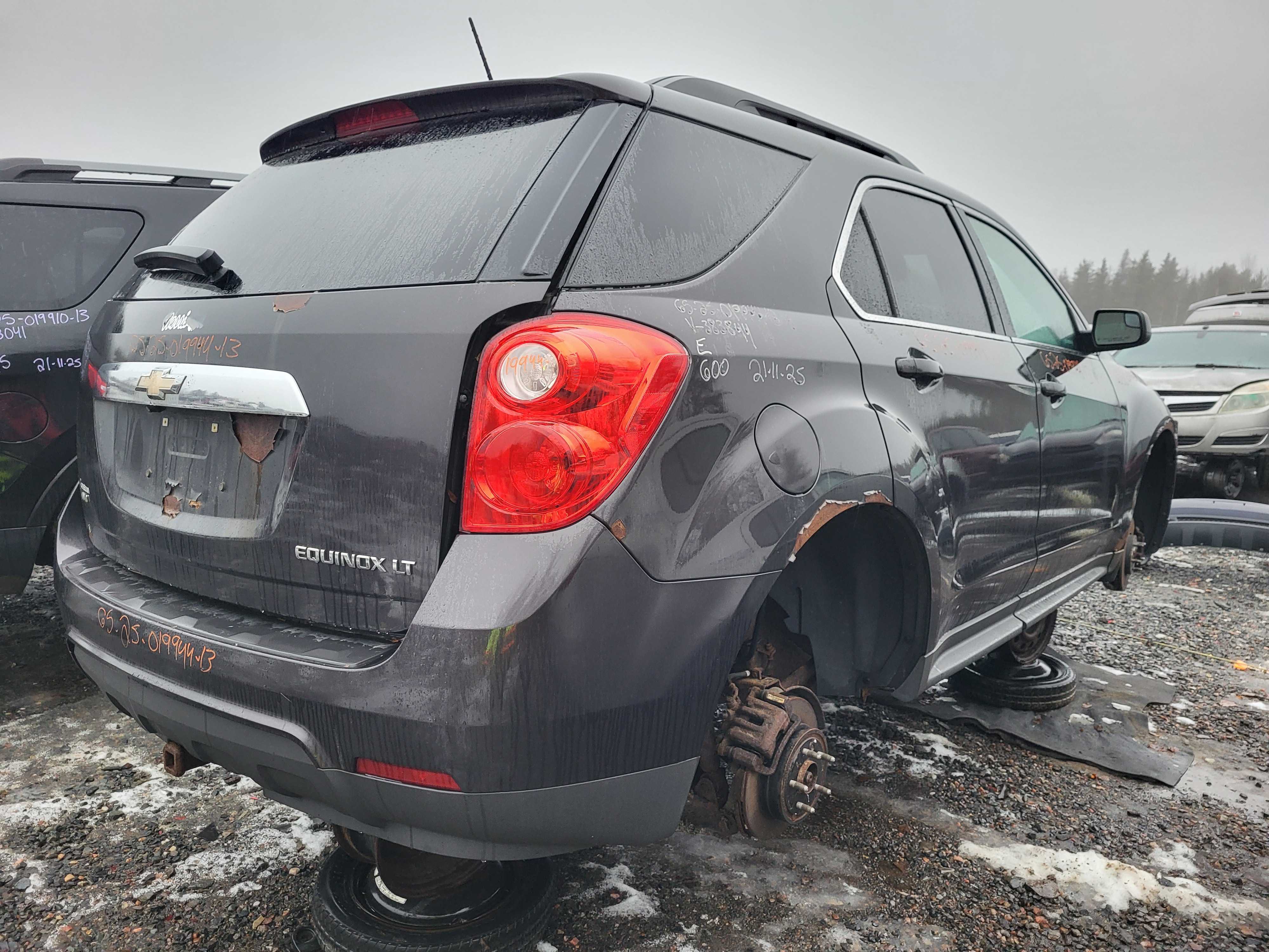 CHEVROLET EQUINOX 2013