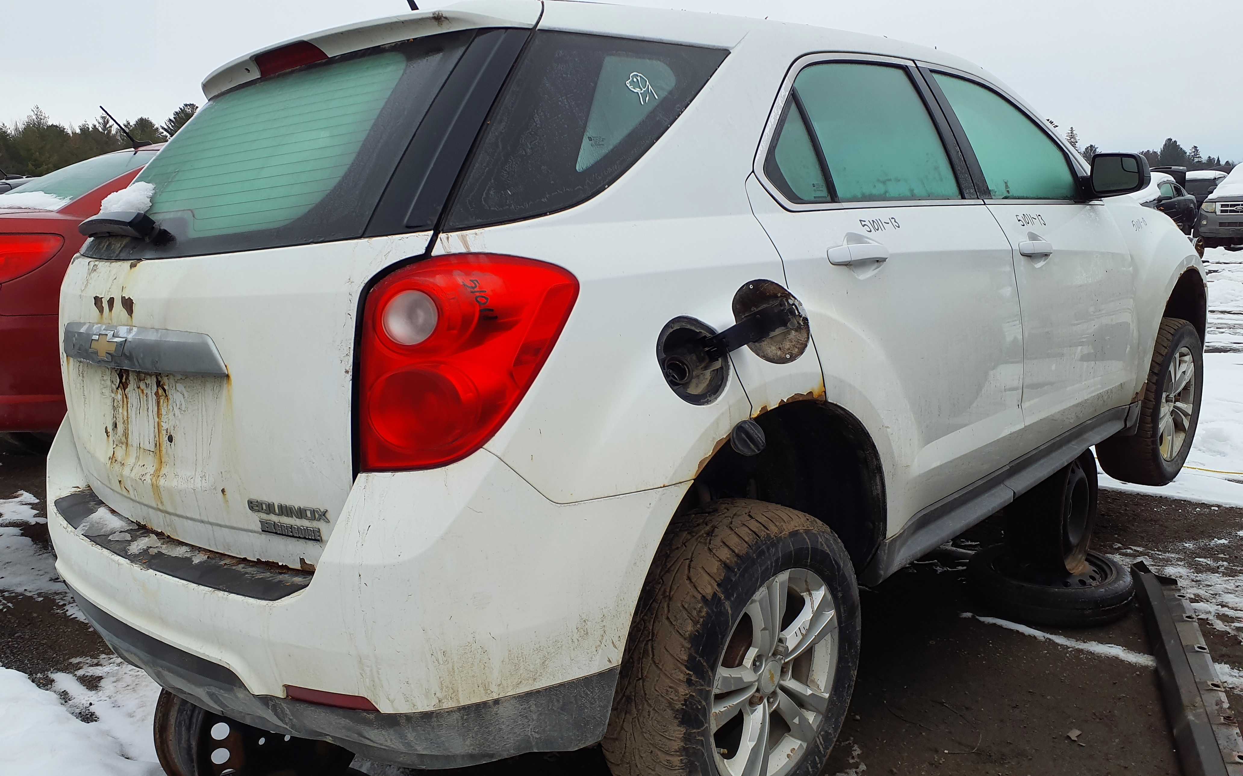 CHEVROLET EQUINOX 2013