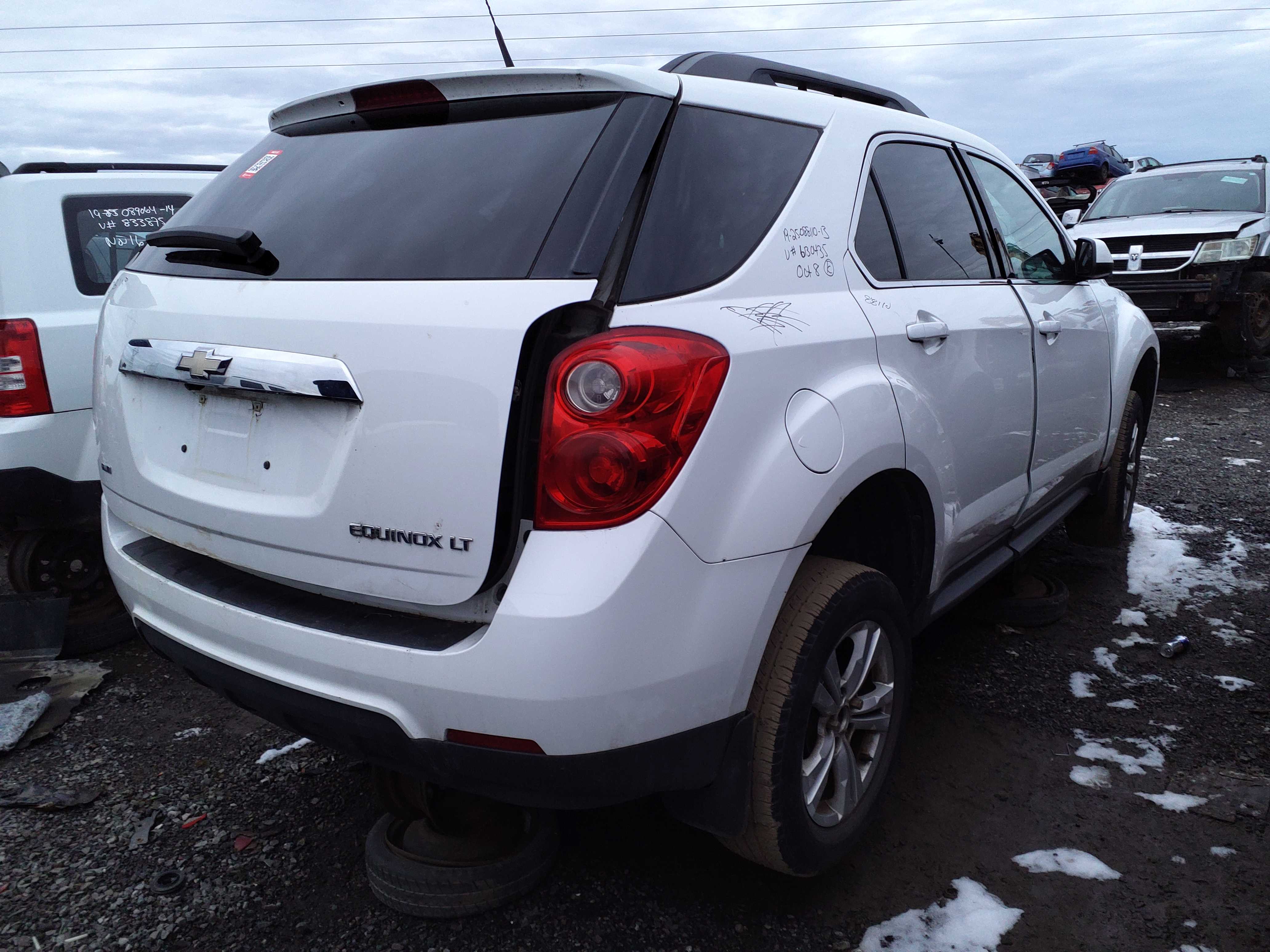 CHEVROLET EQUINOX 2013