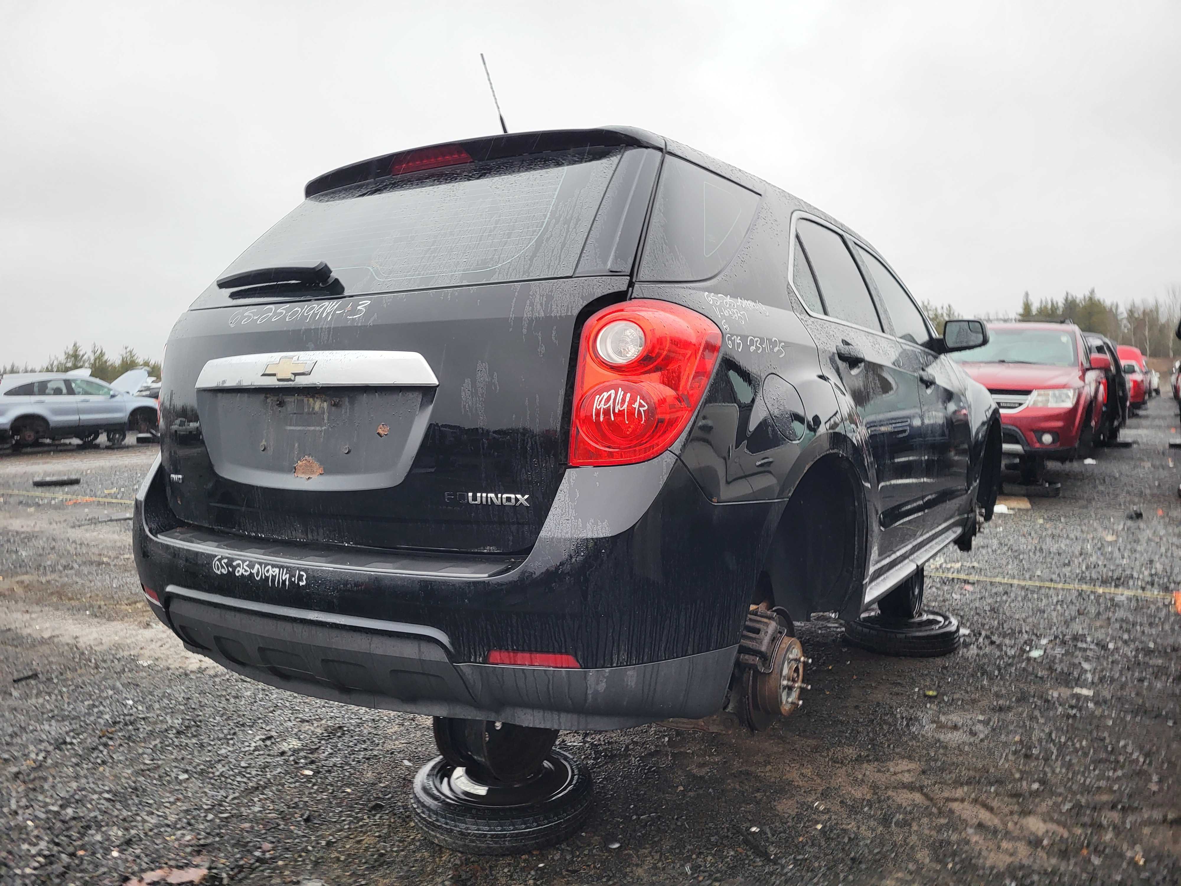 CHEVROLET EQUINOX 2013