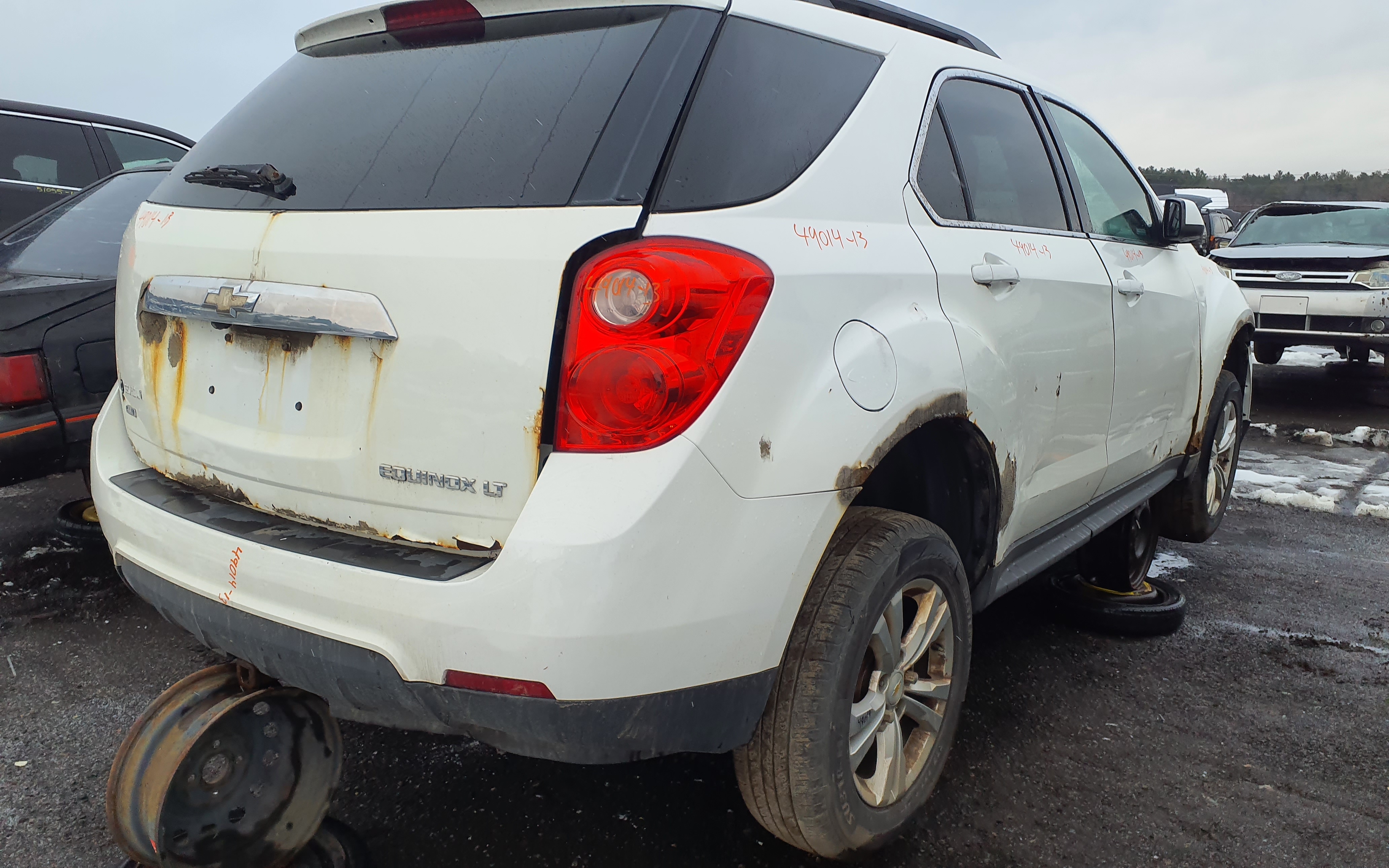 CHEVROLET EQUINOX 2013