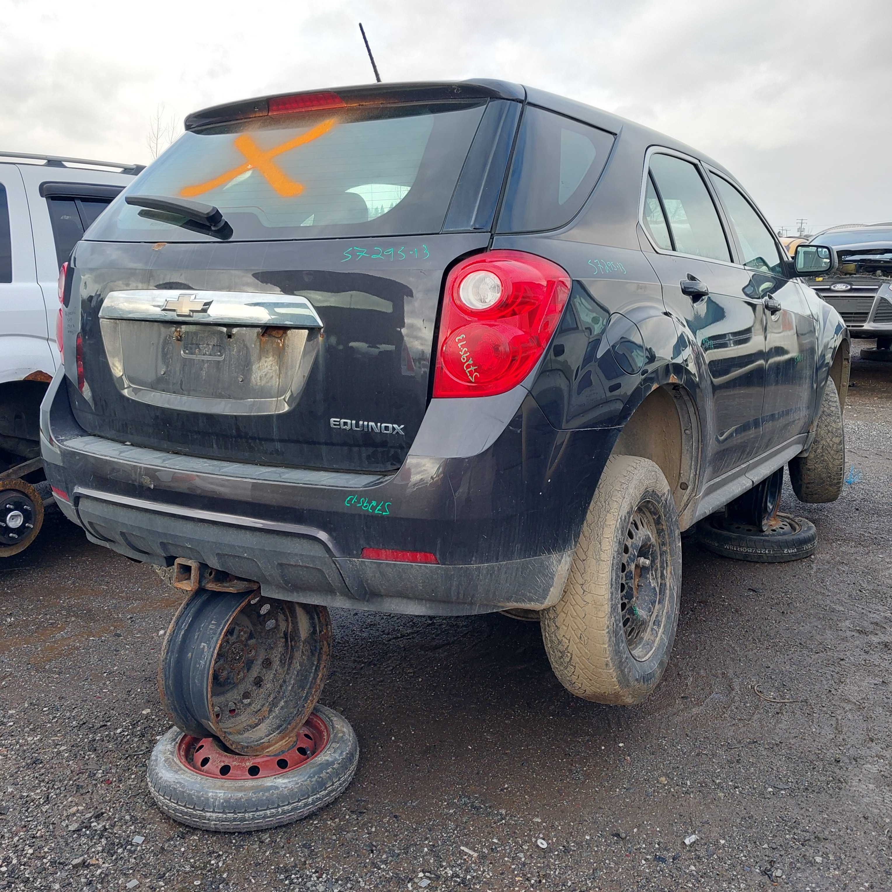 CHEVROLET EQUINOX 2013