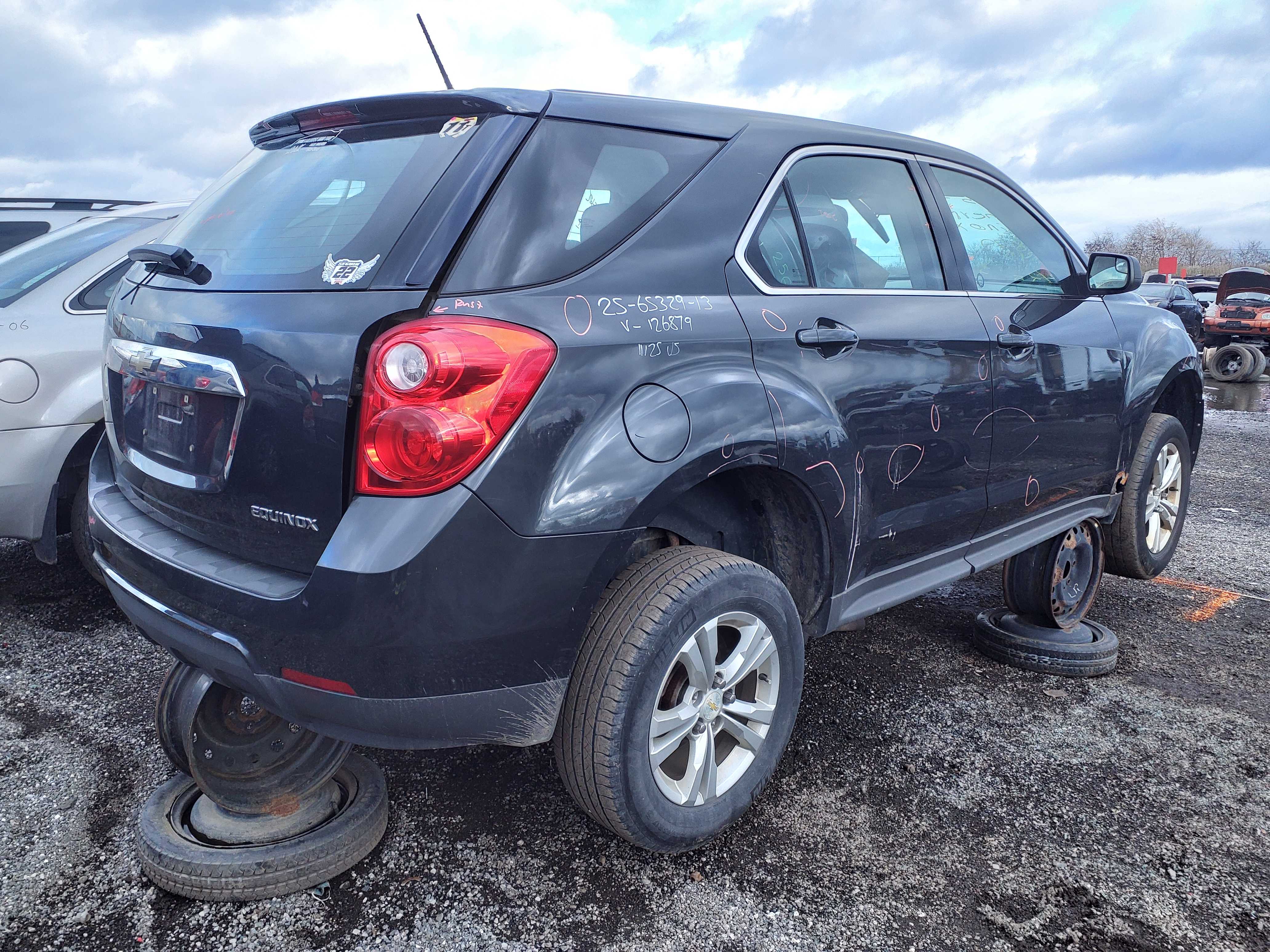 CHEVROLET EQUINOX 2013