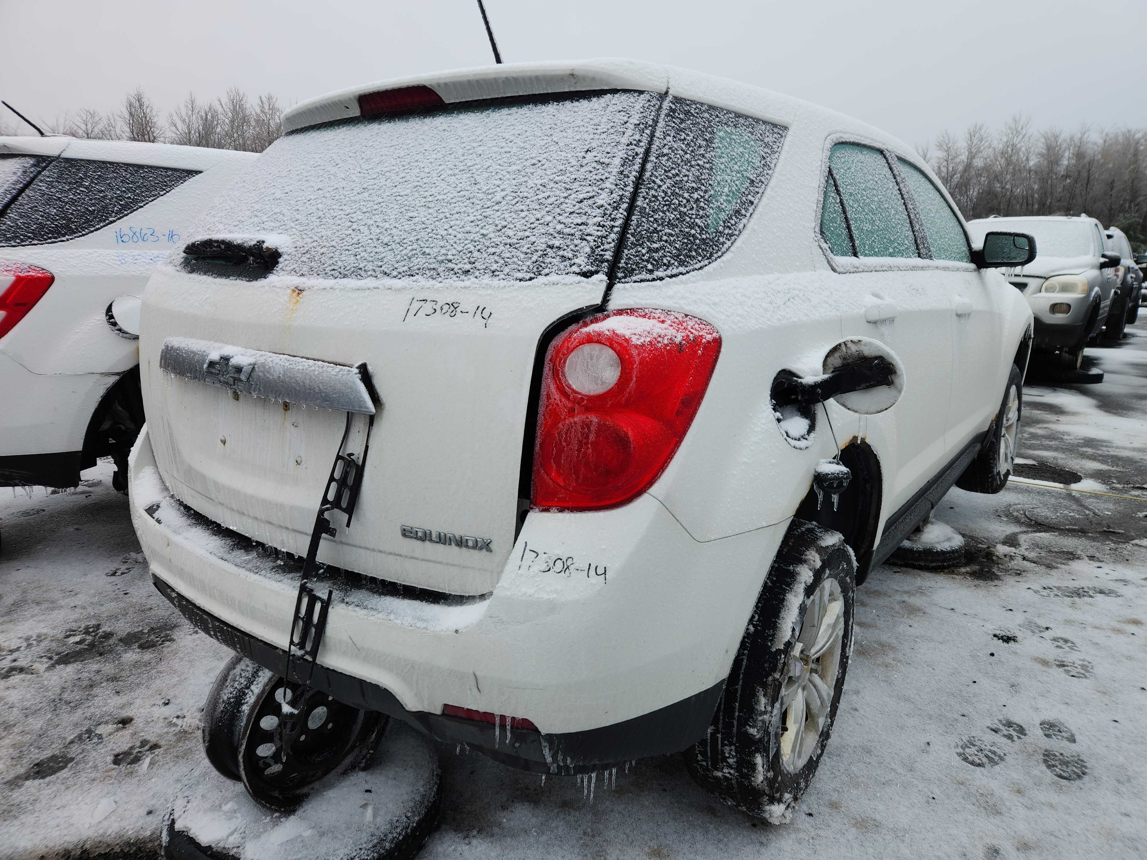 CHEVROLET EQUINOX 2014
