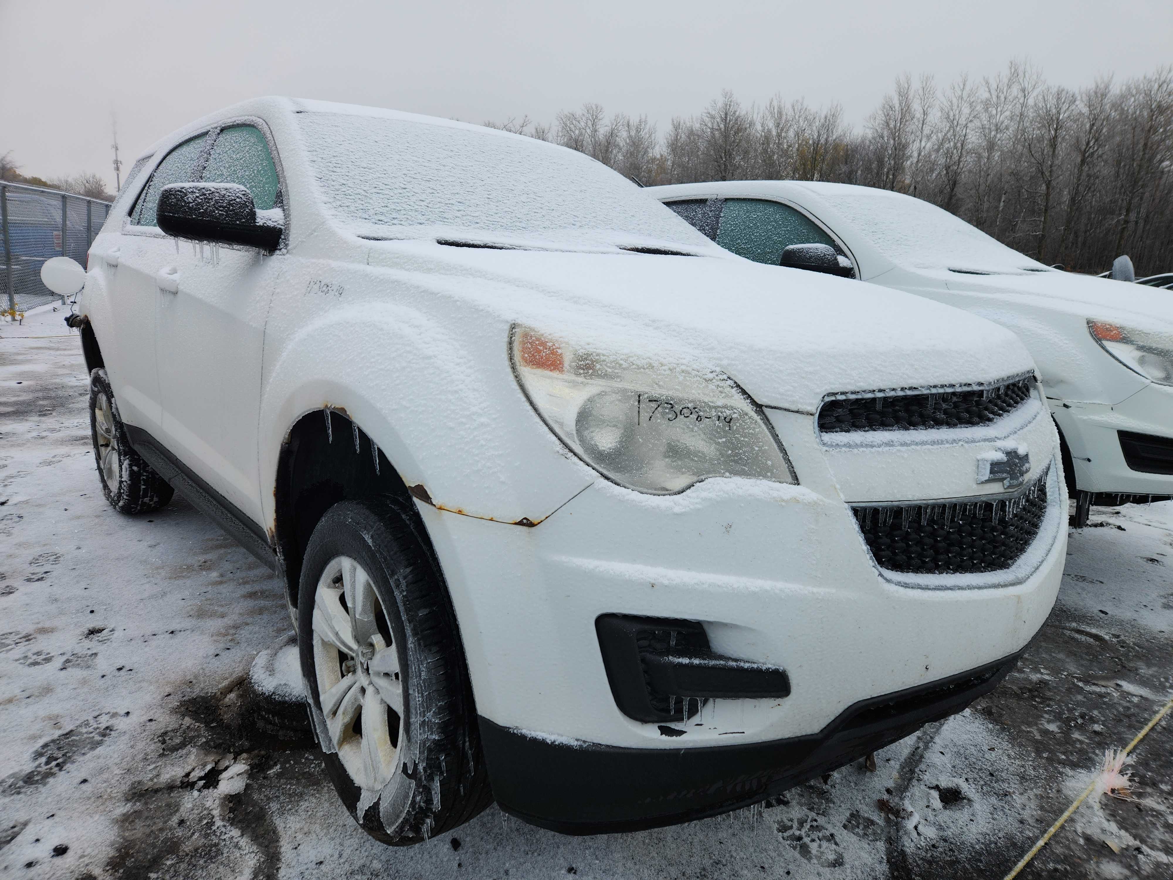 CHEVROLET EQUINOX 2014