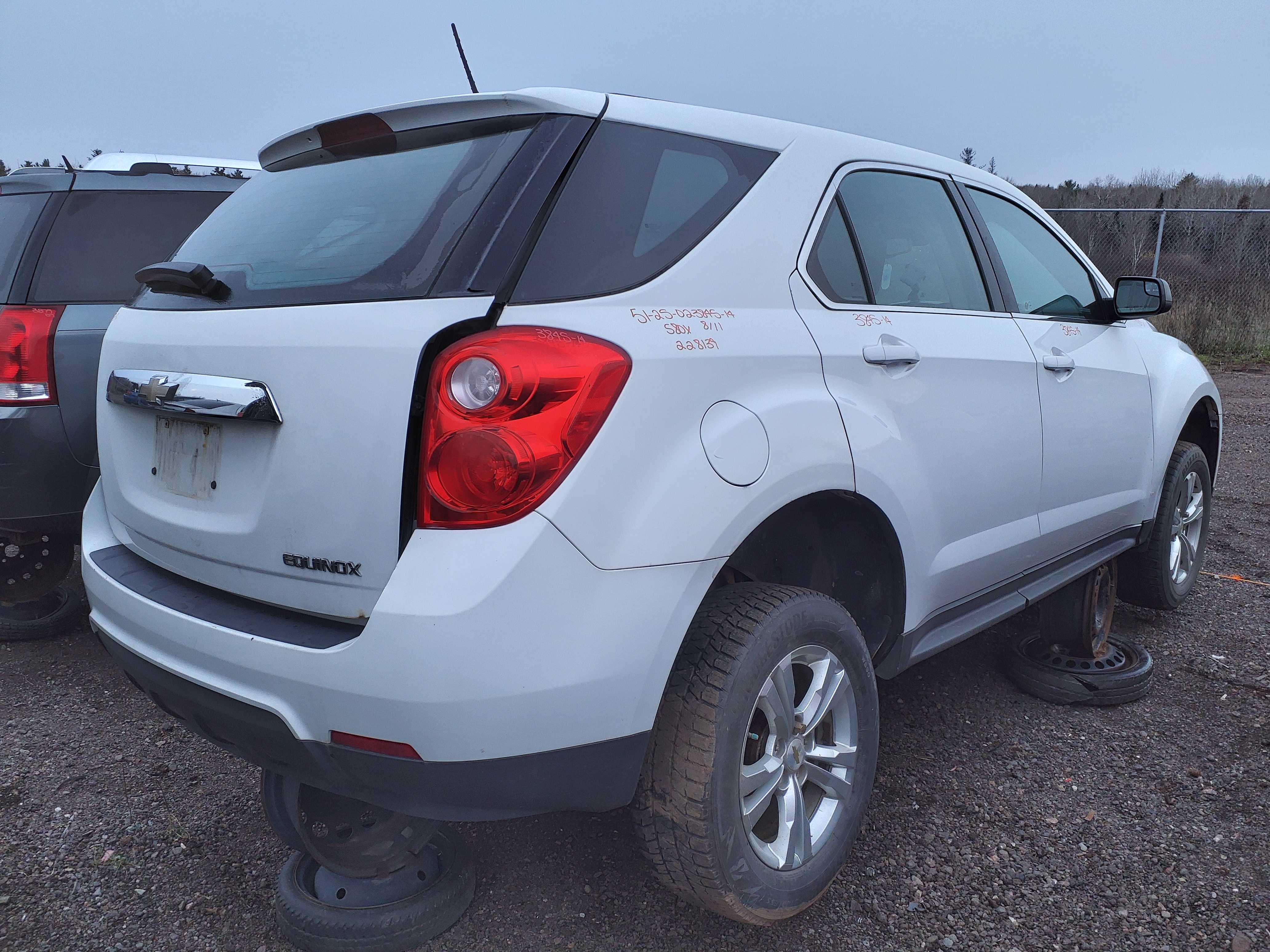 CHEVROLET EQUINOX 2014