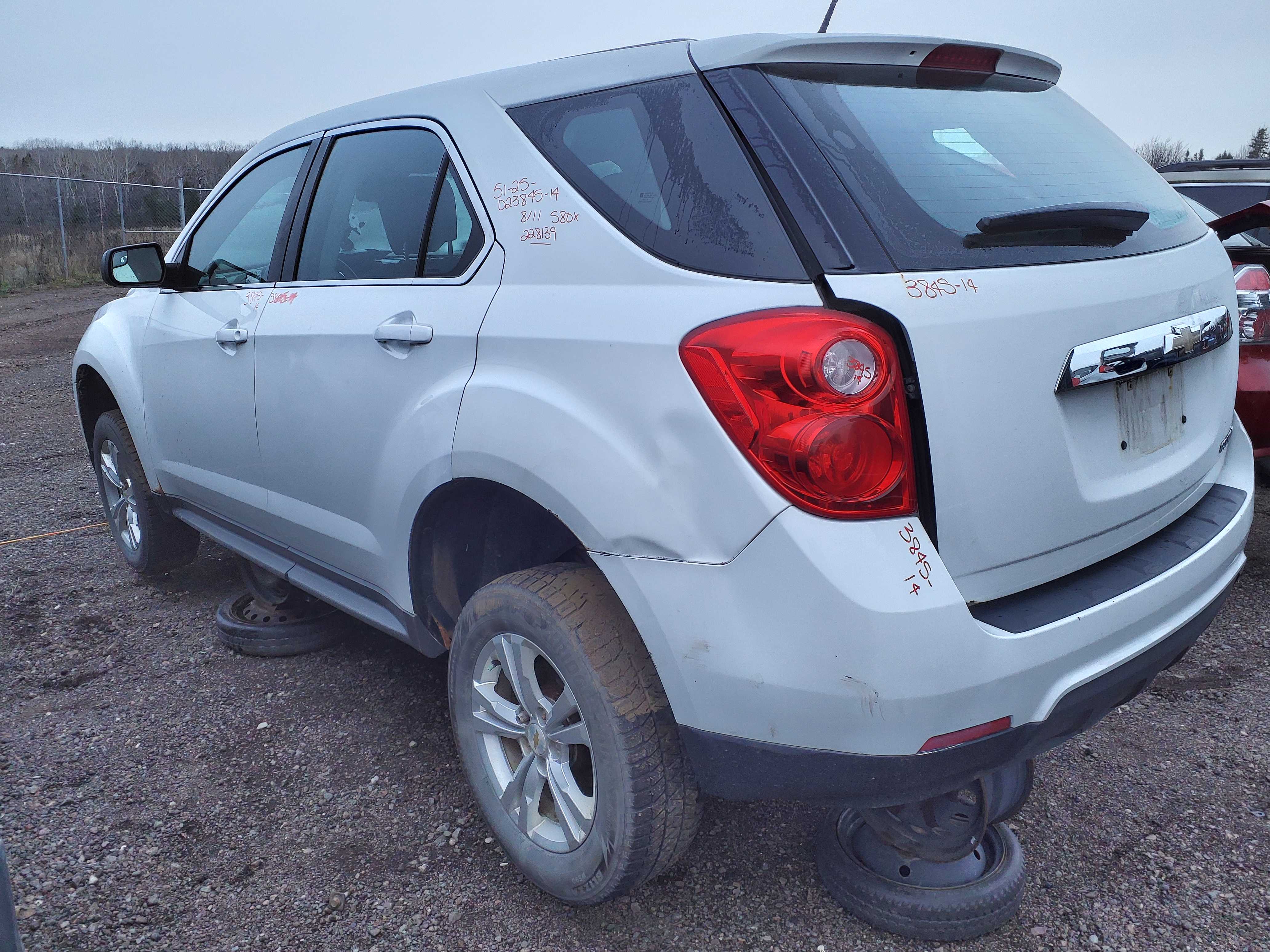 CHEVROLET EQUINOX 2014