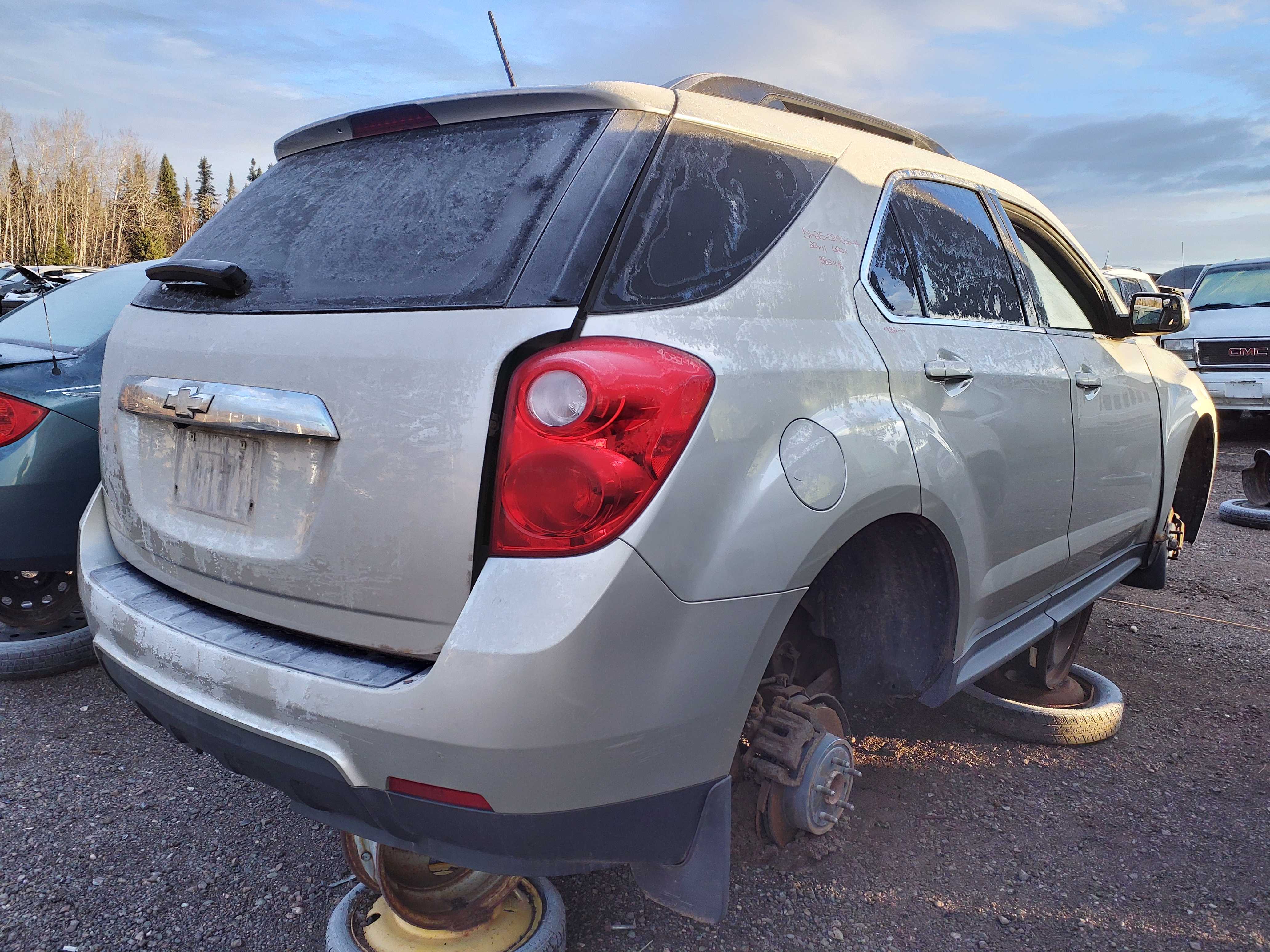 CHEVROLET EQUINOX 2014