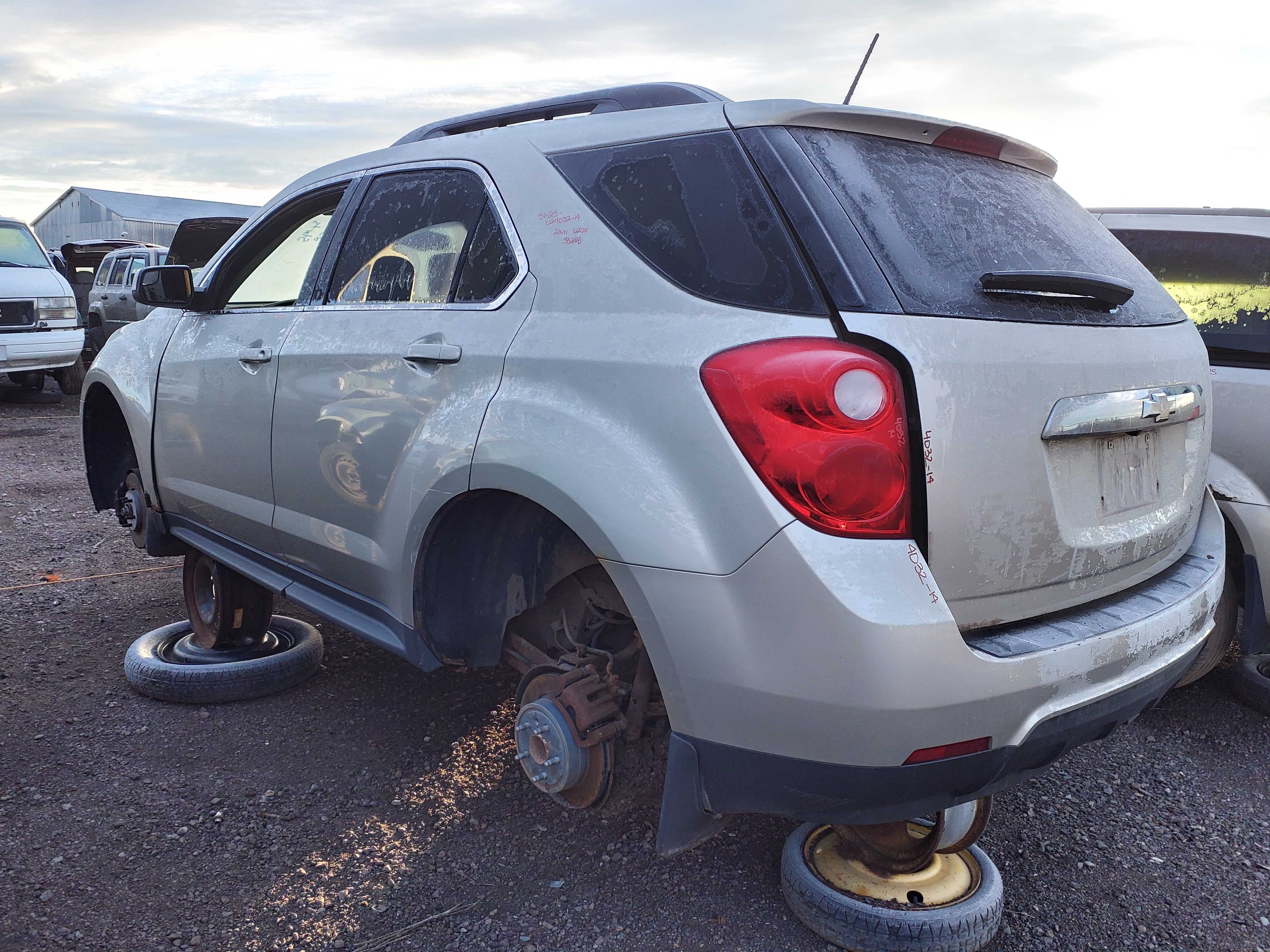 CHEVROLET EQUINOX 2014