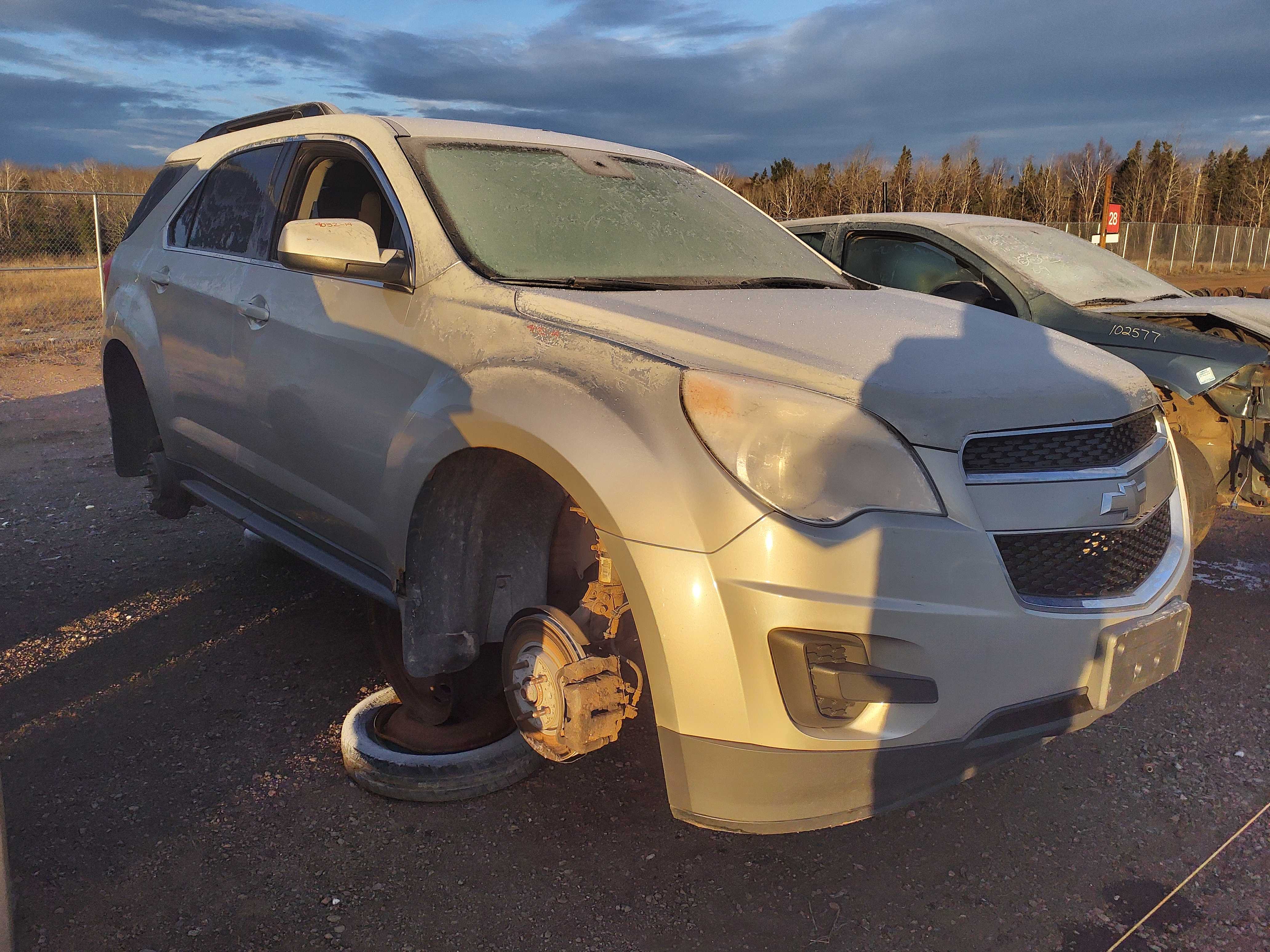 CHEVROLET EQUINOX 2014