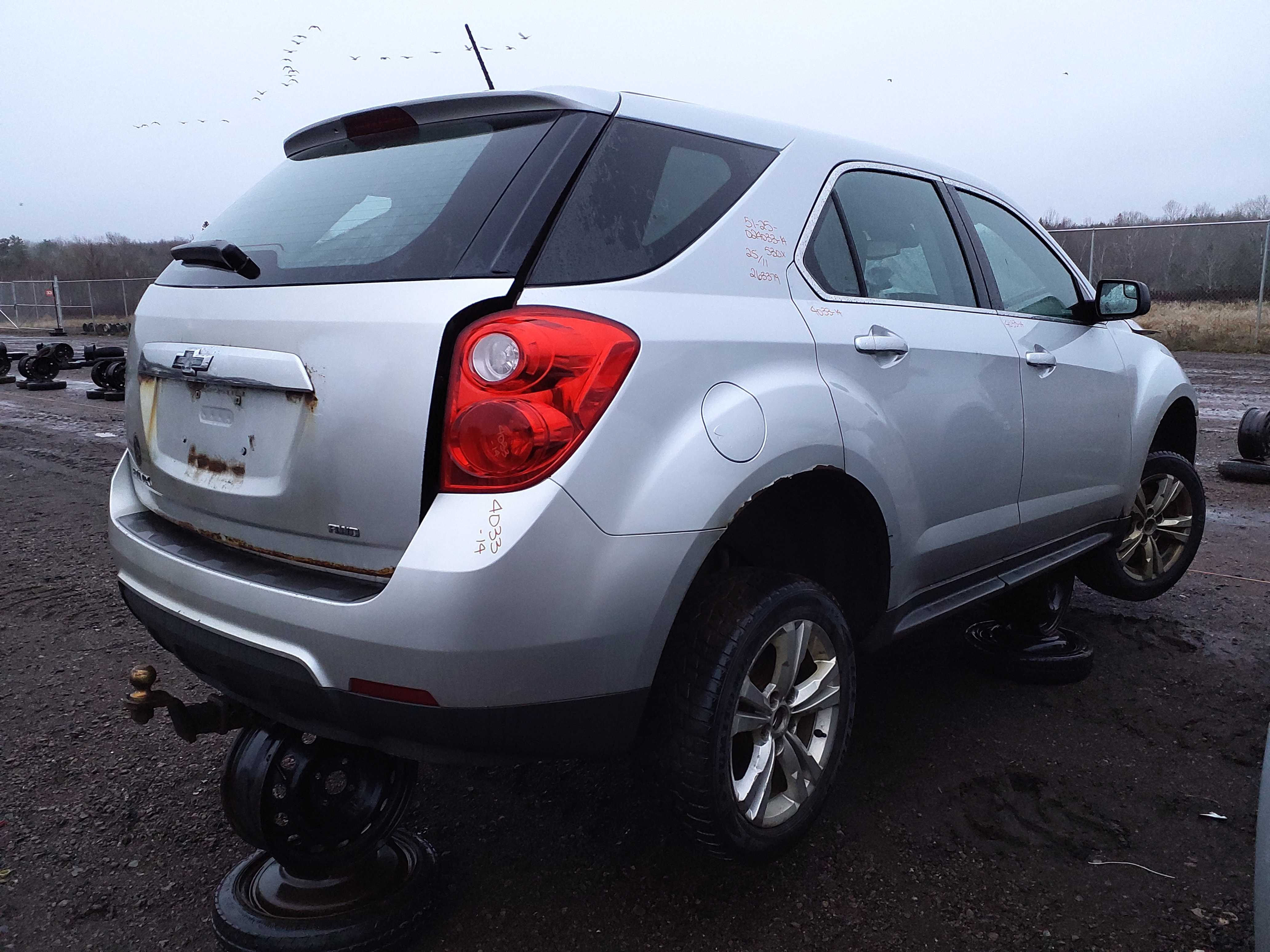 CHEVROLET EQUINOX 2014