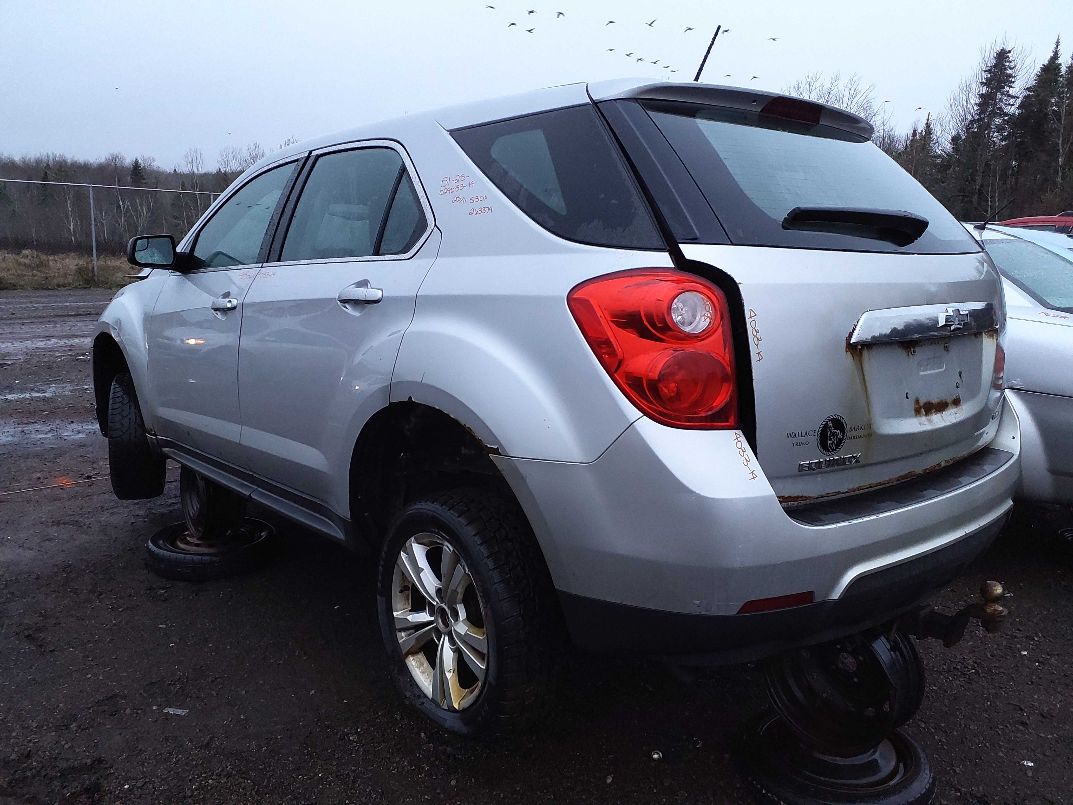 CHEVROLET EQUINOX 2014