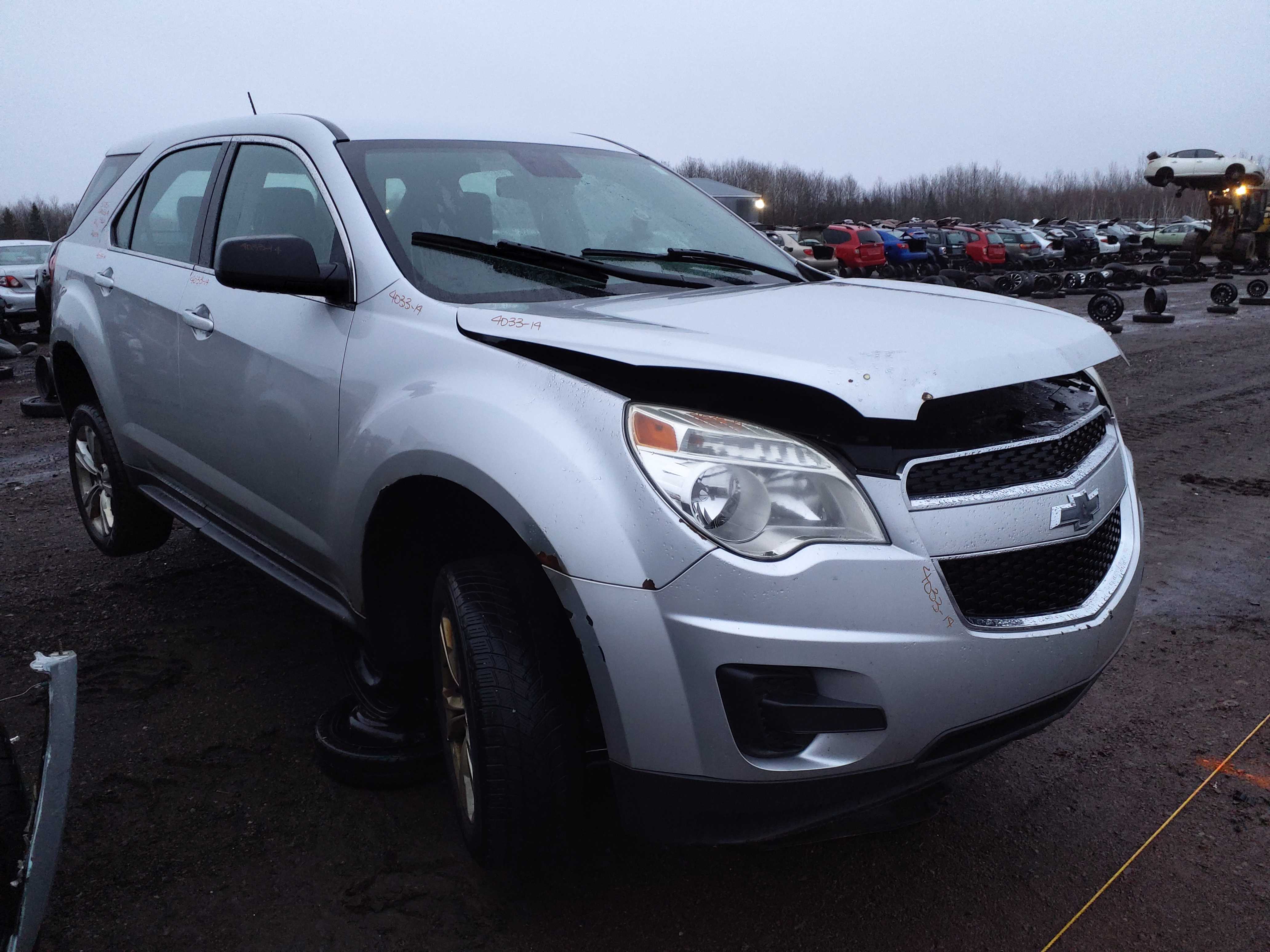 CHEVROLET EQUINOX 2014