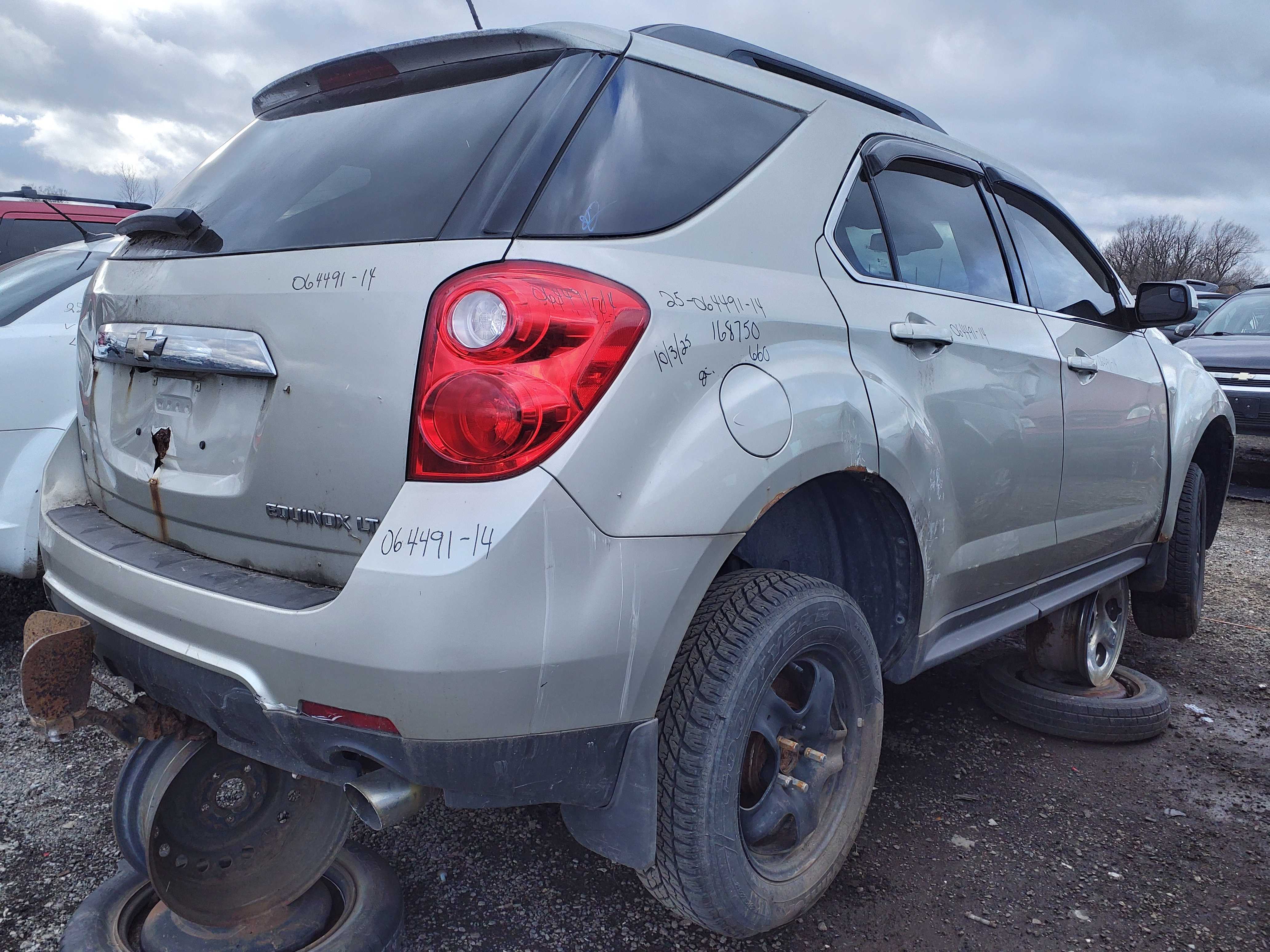 CHEVROLET EQUINOX 2014