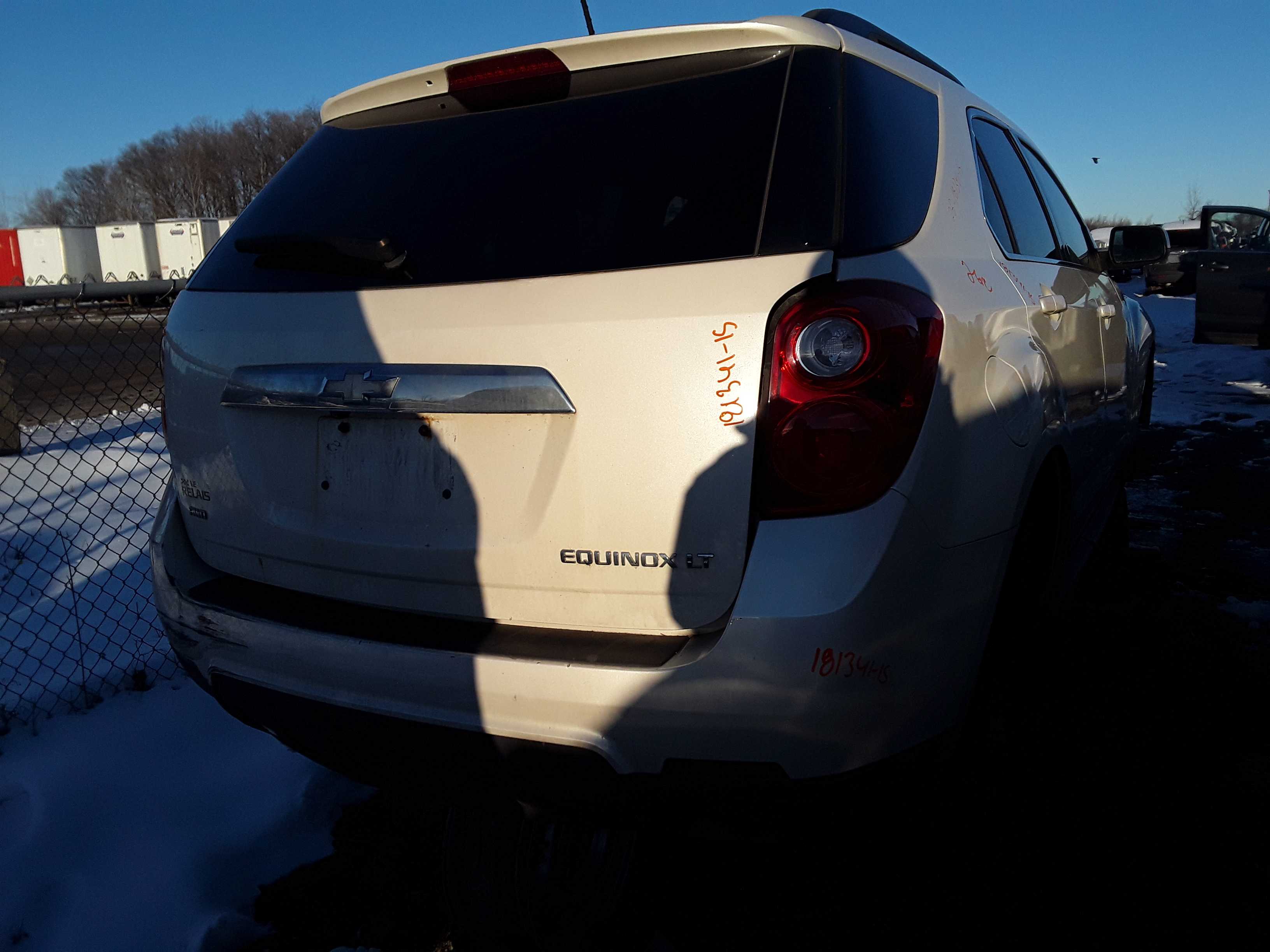 CHEVROLET EQUINOX 2015