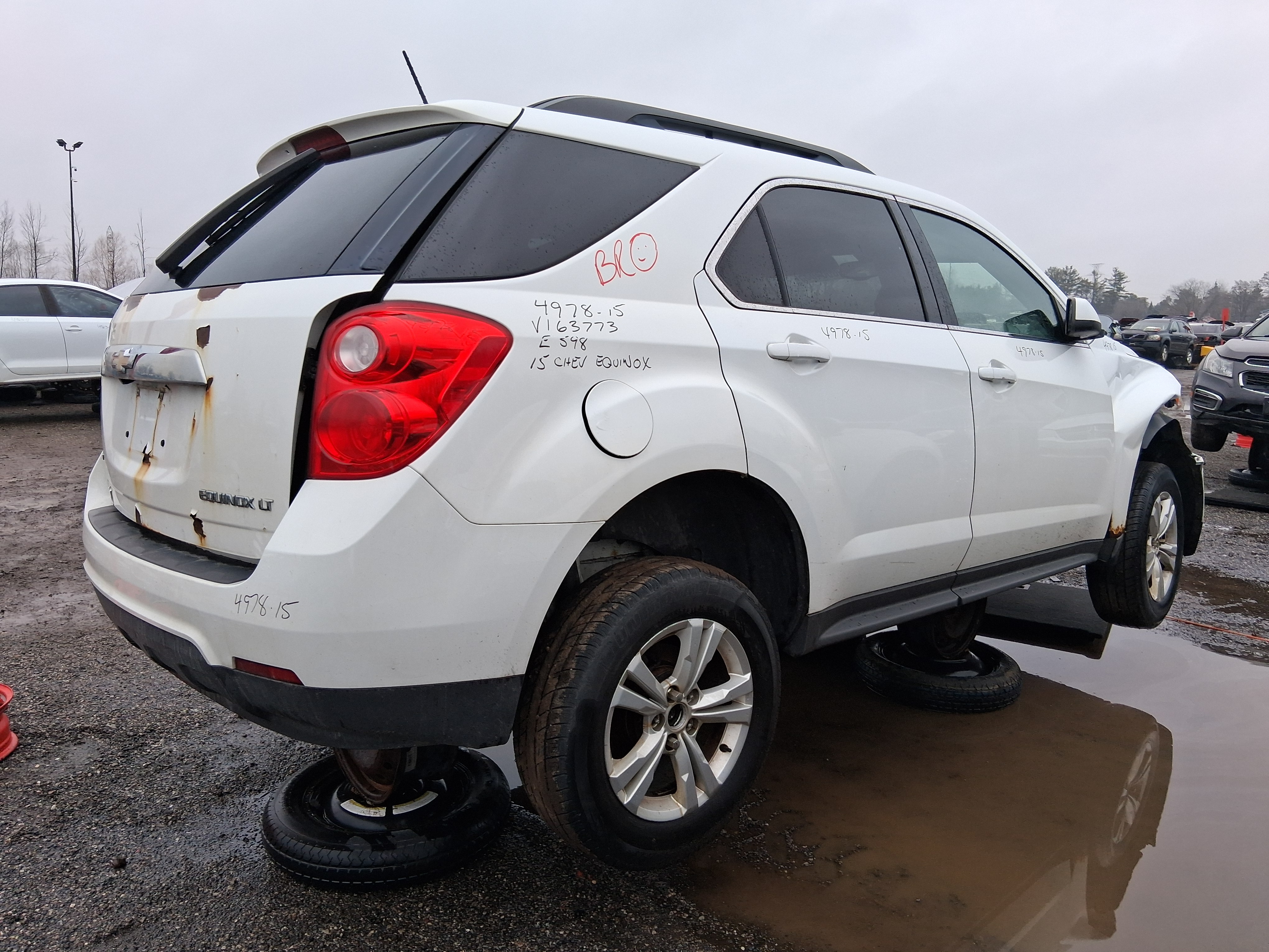 CHEVROLET EQUINOX 2015