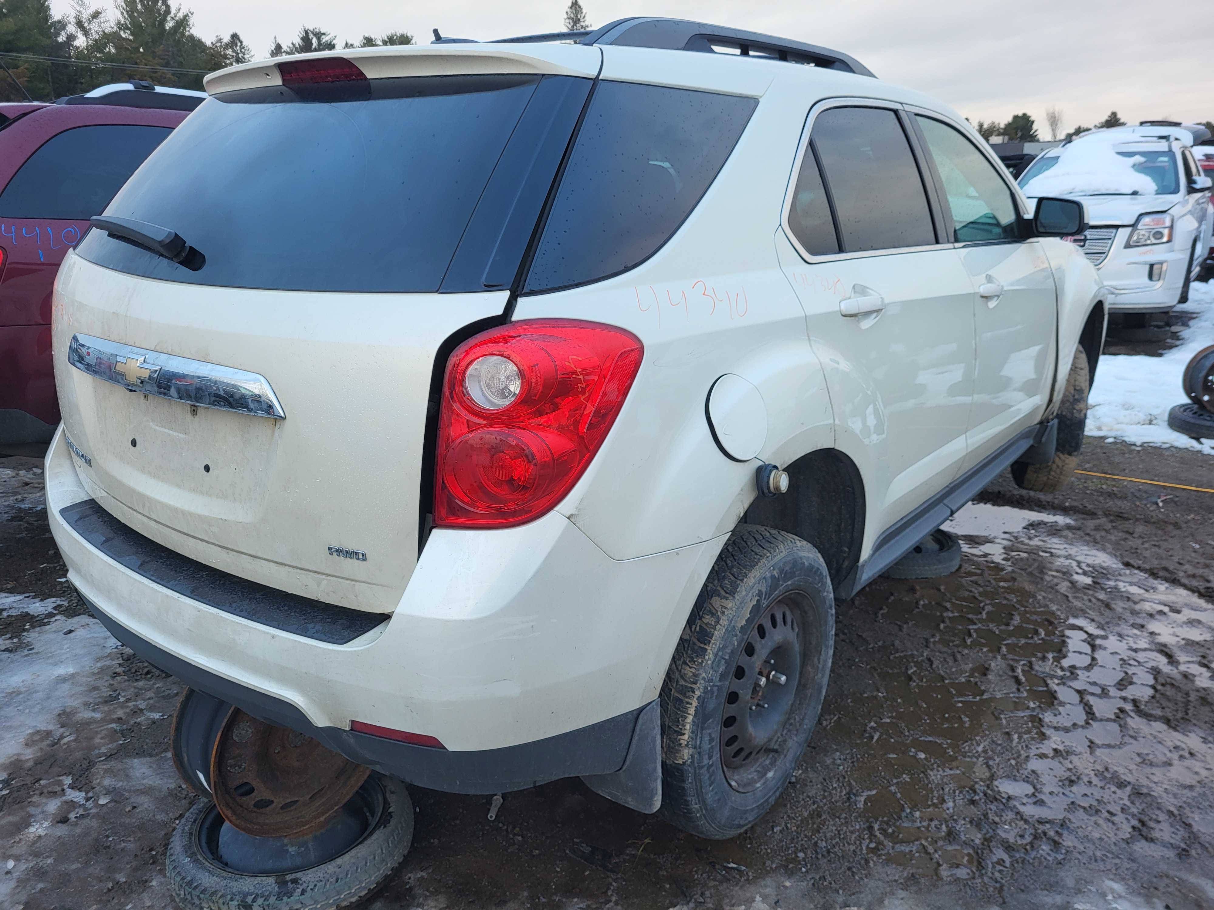 CHEVROLET EQUINOX 2015