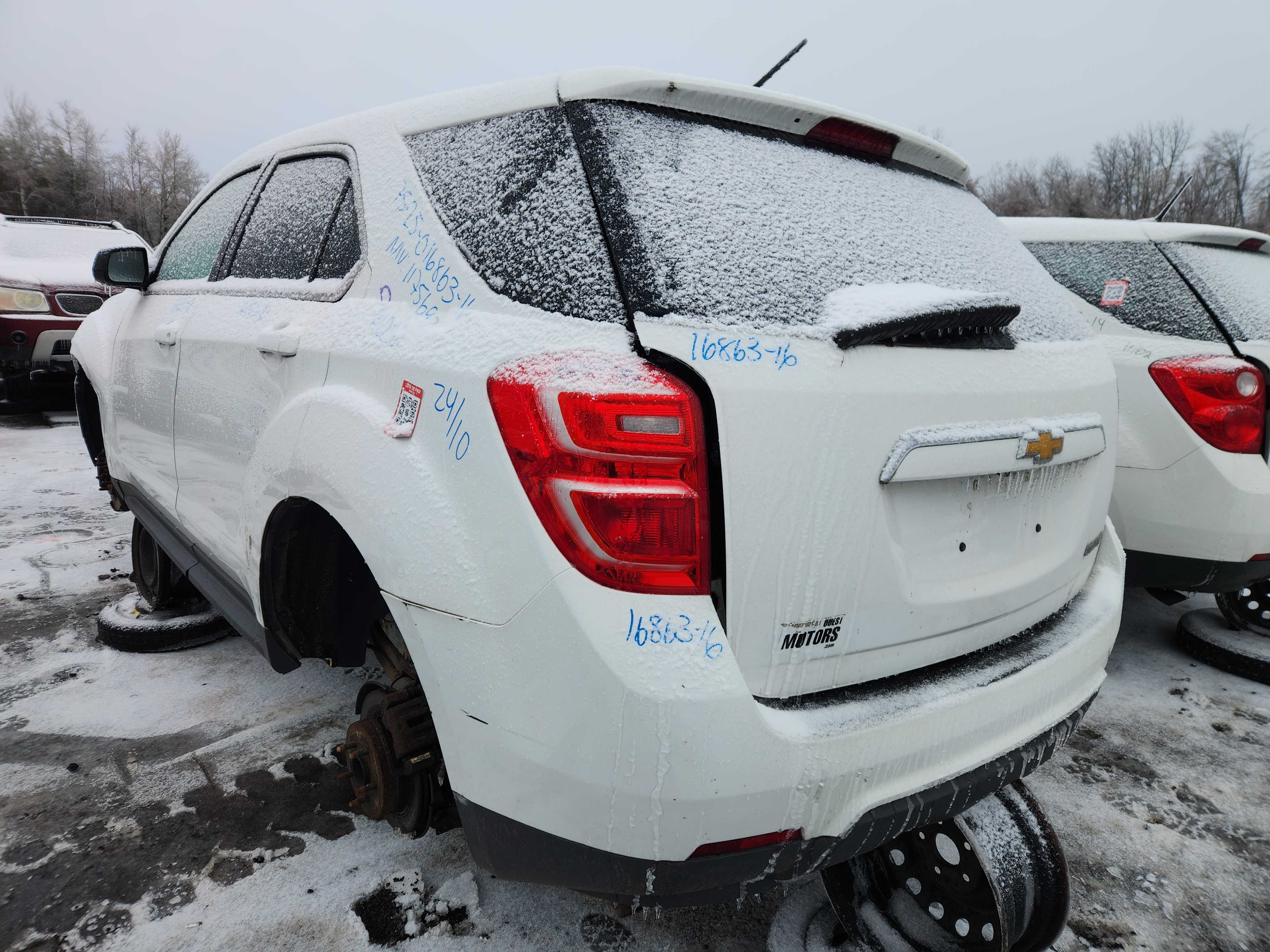 CHEVROLET EQUINOX 2016