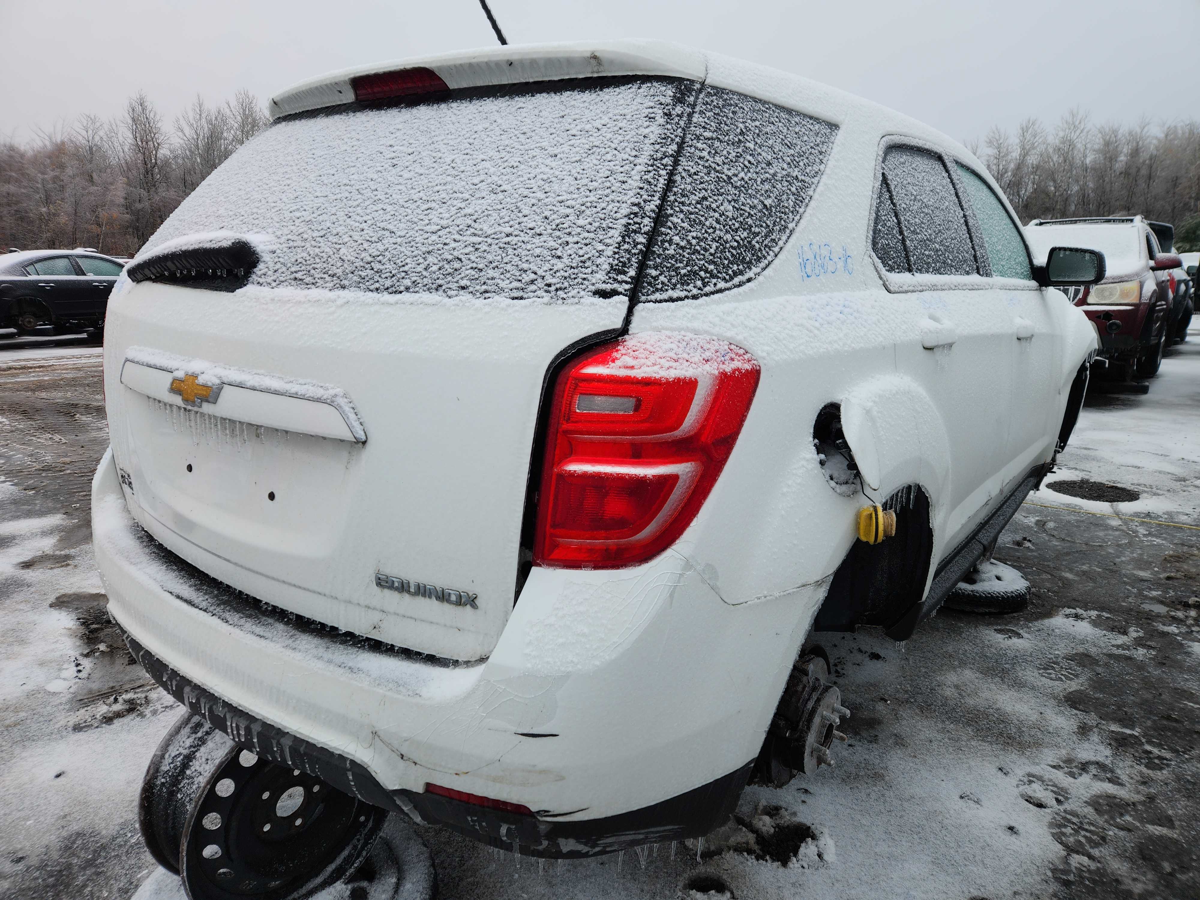 CHEVROLET EQUINOX 2016