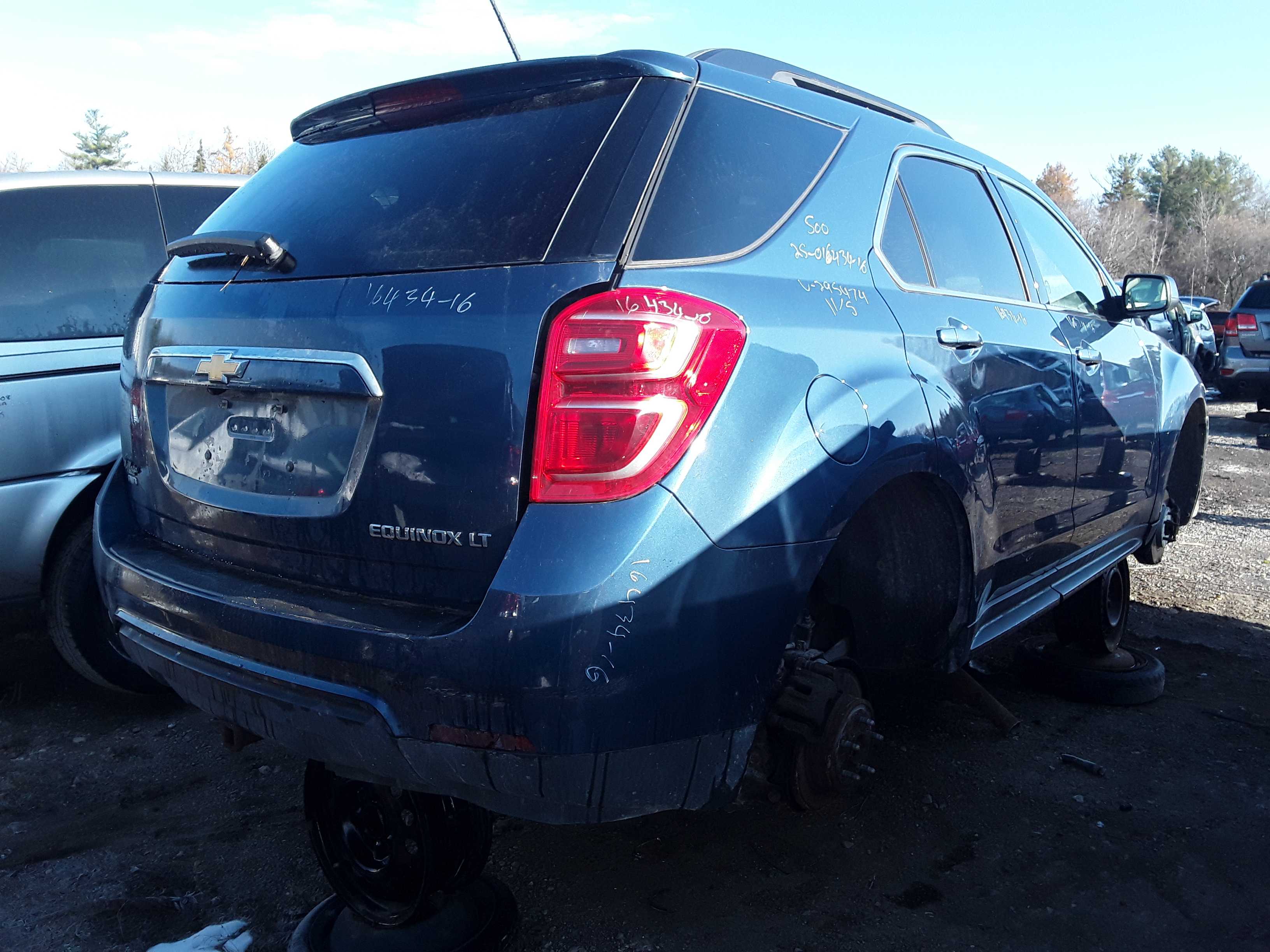 CHEVROLET EQUINOX 2016