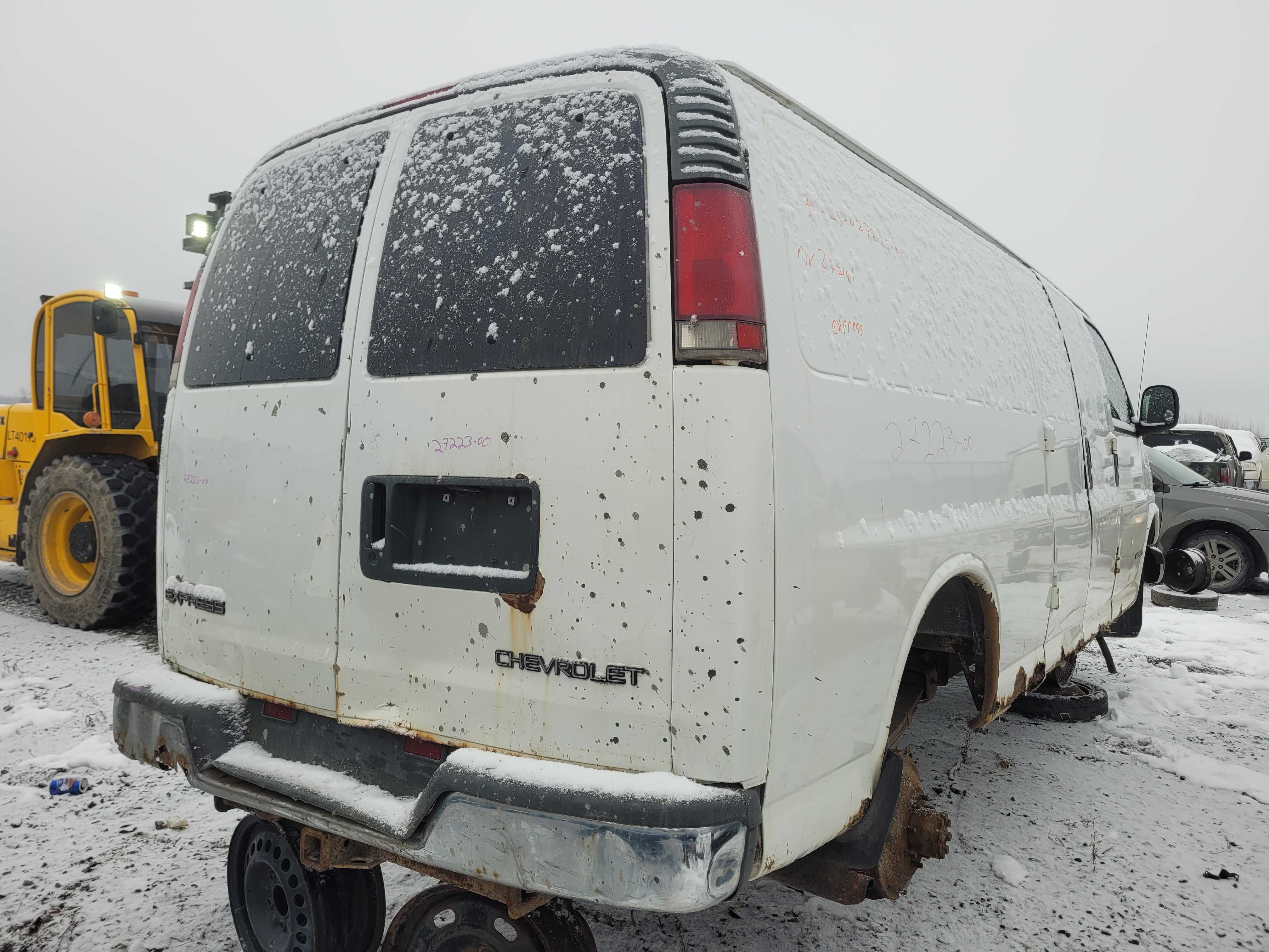CHEVROLET EXPRESS VAN 2000