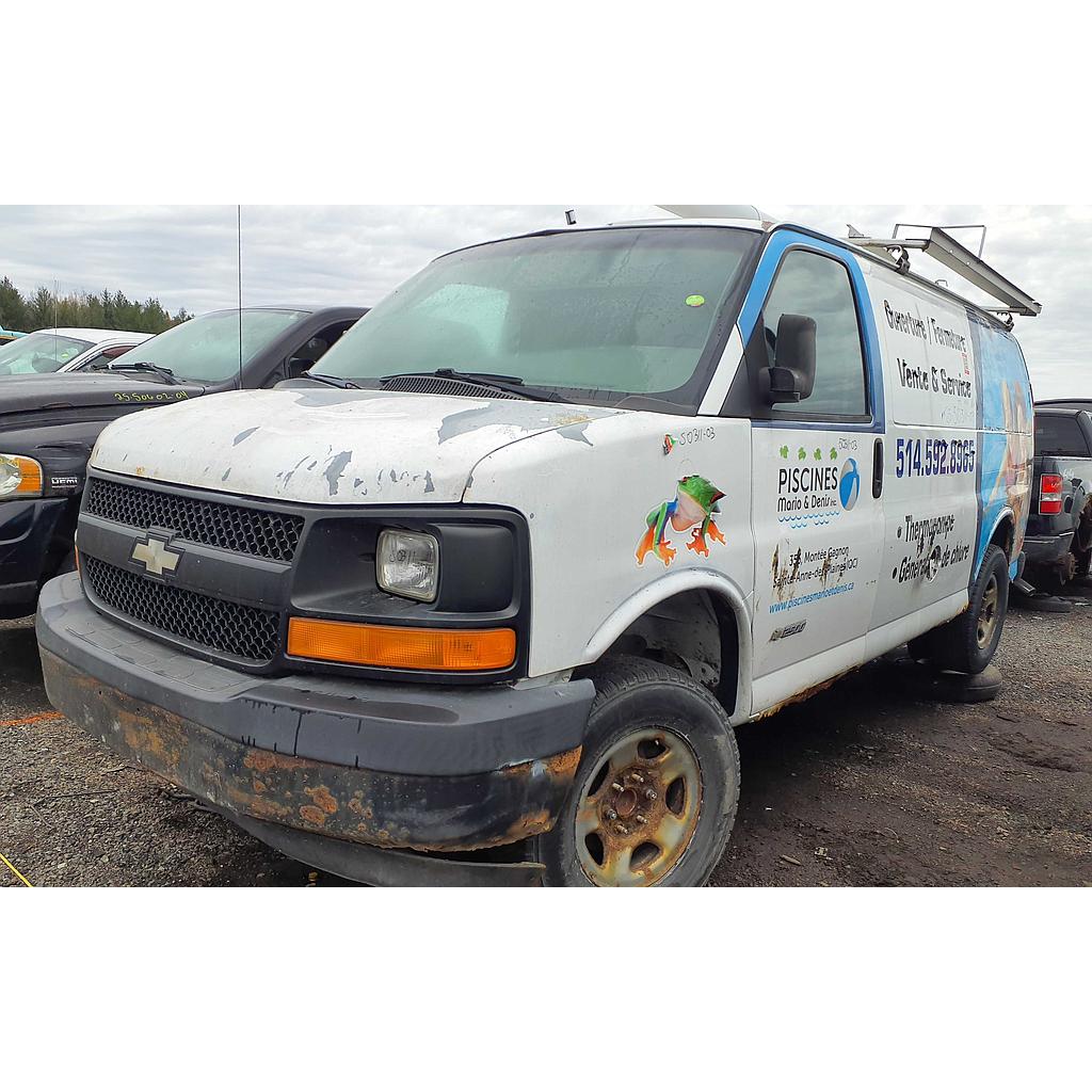 CHEVROLET EXPRESS VAN 2003