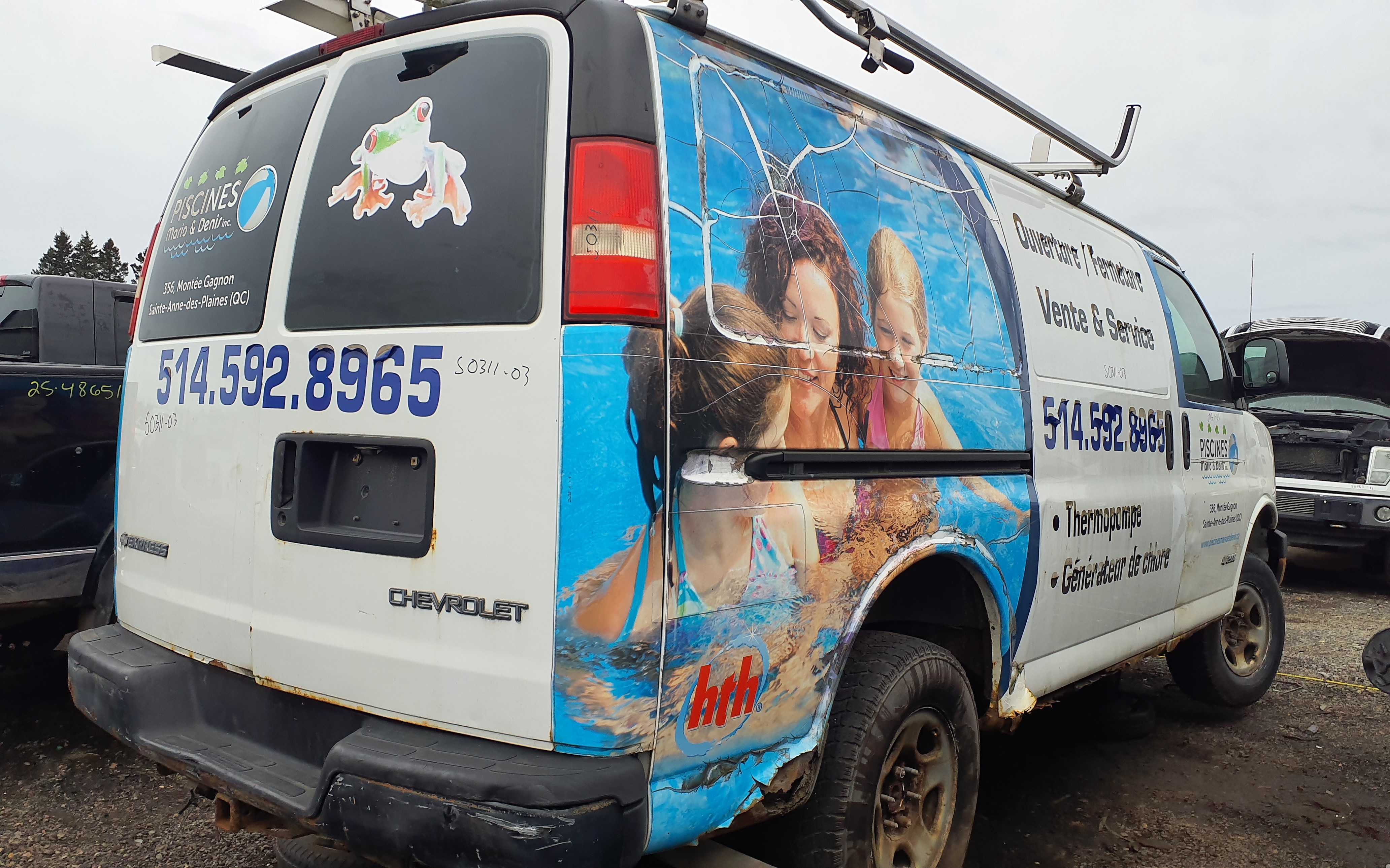 CHEVROLET EXPRESS VAN 2003