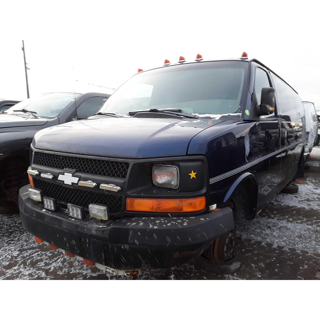 CHEVROLET EXPRESS VAN 2003
